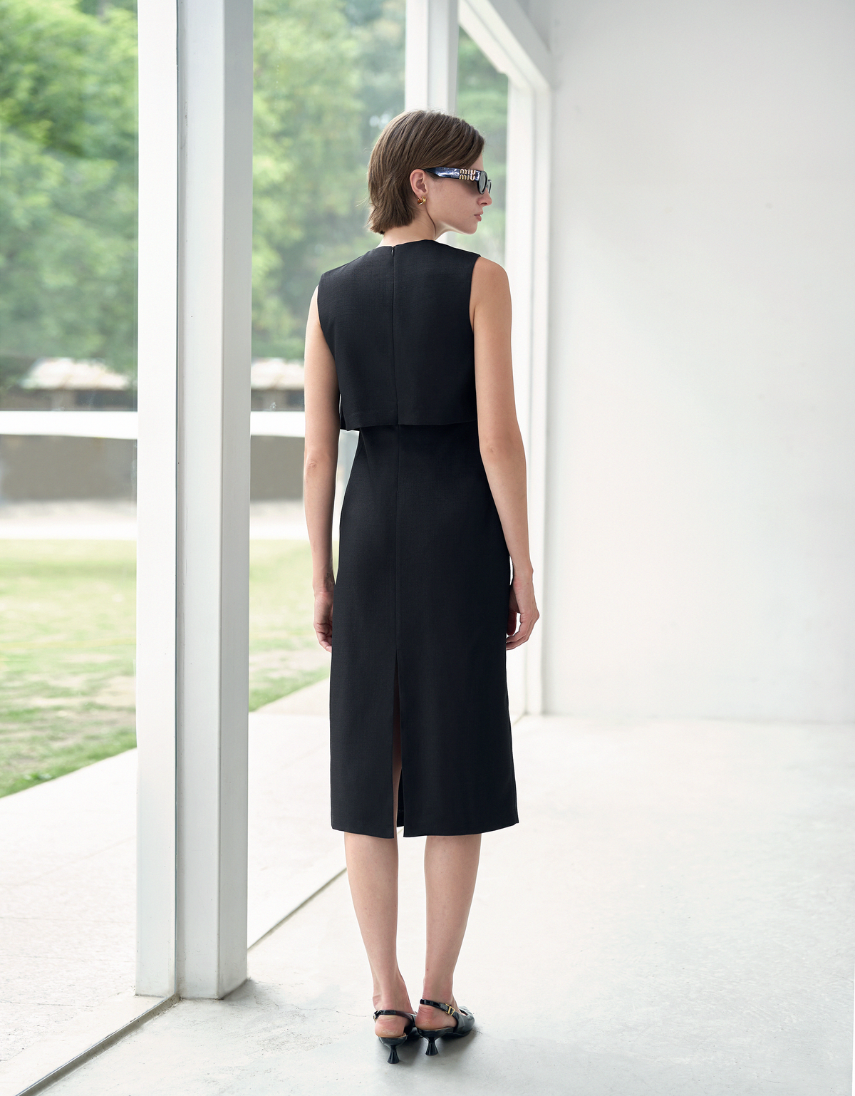 black