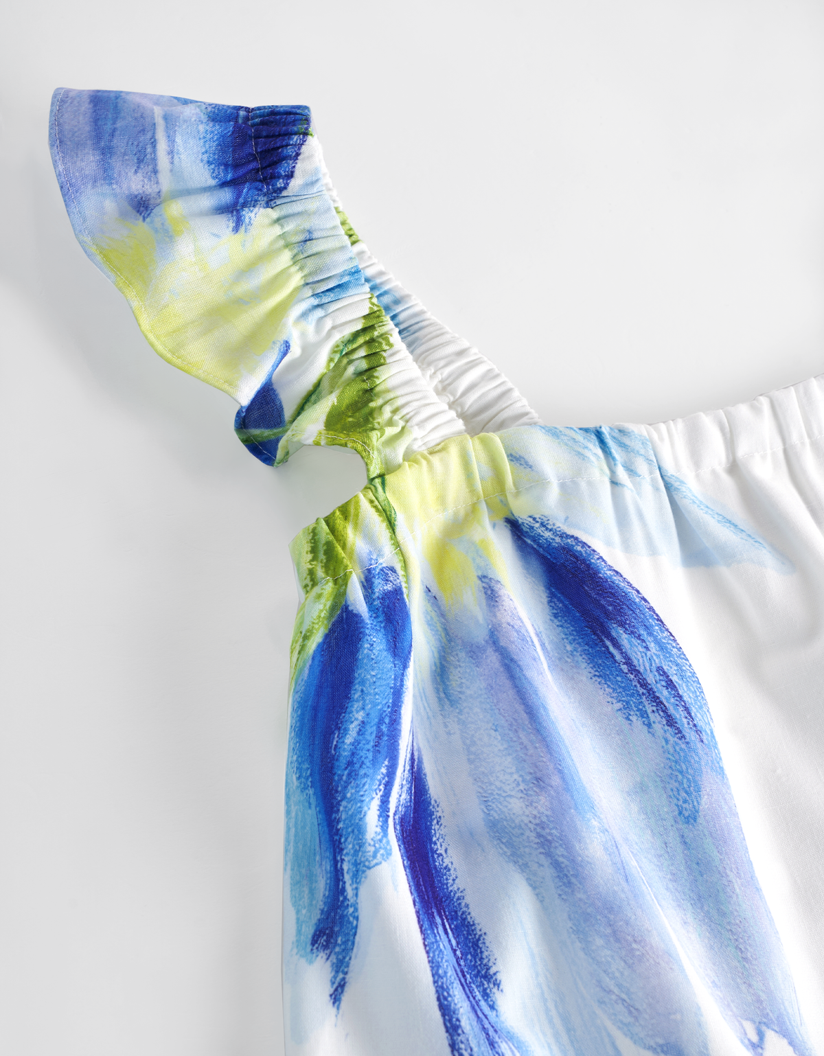 blue floral(a26446)
