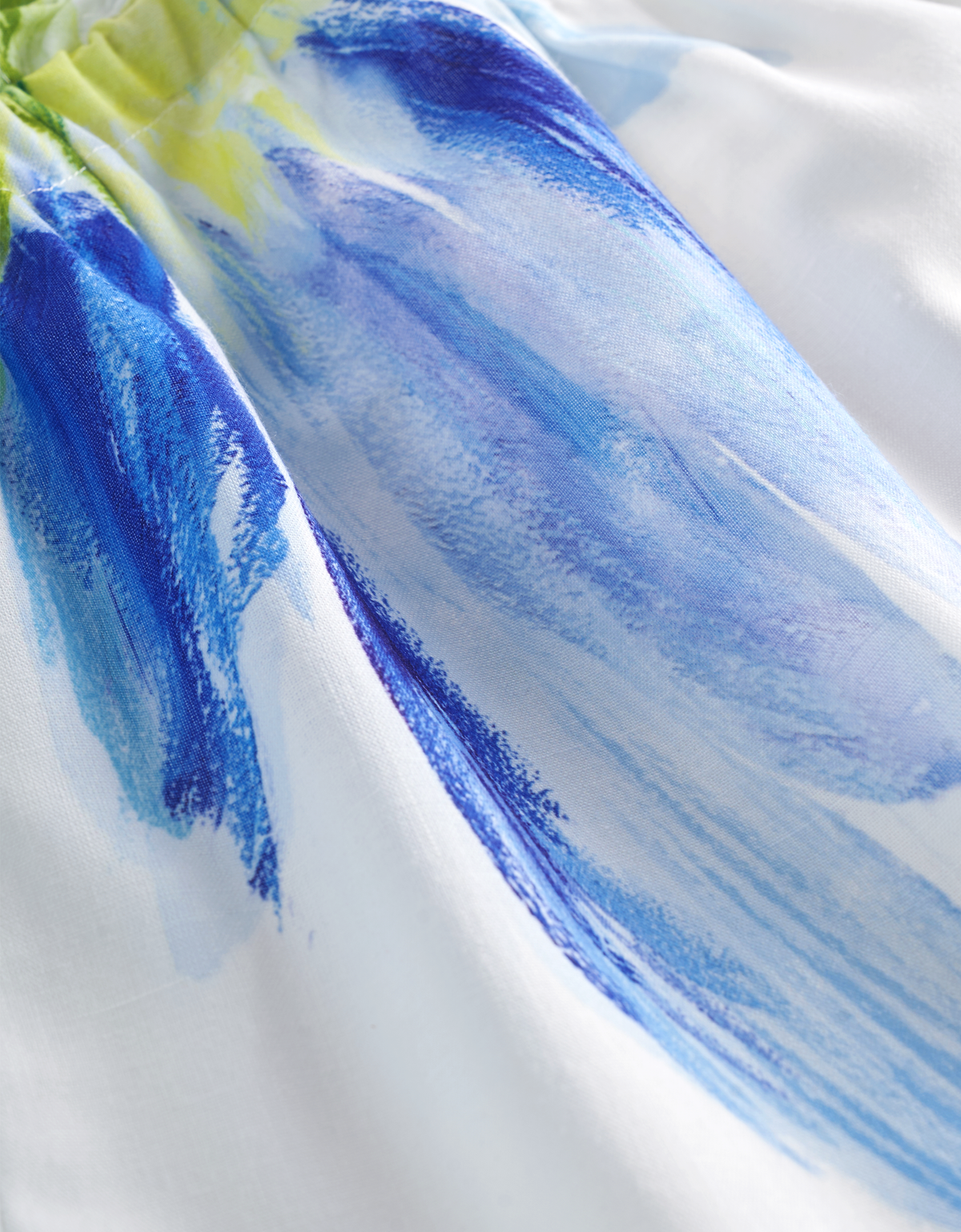 blue floral(a26446)