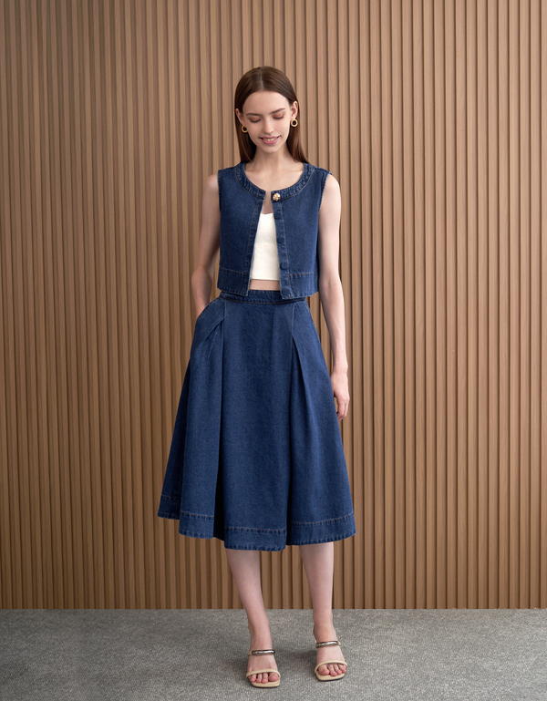 denim blue