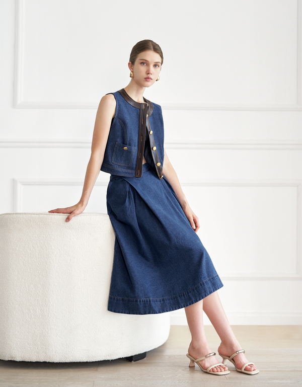 denim blue