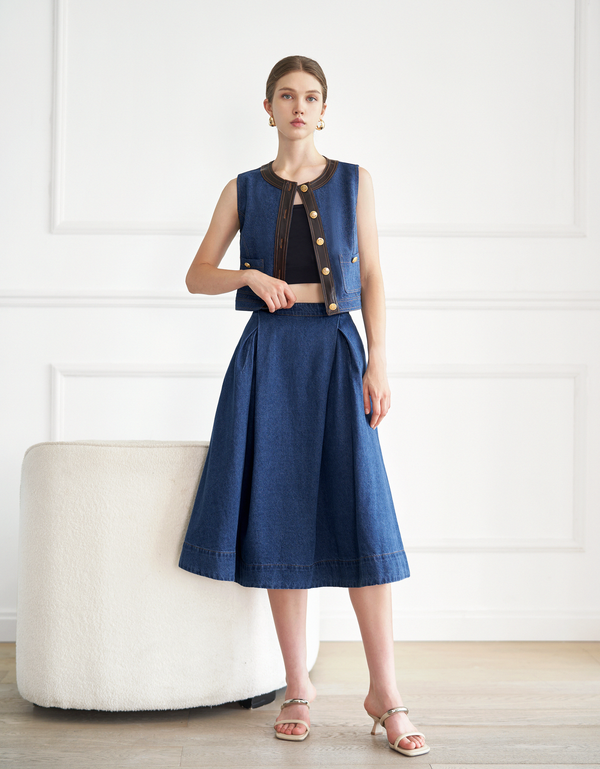 denim blue