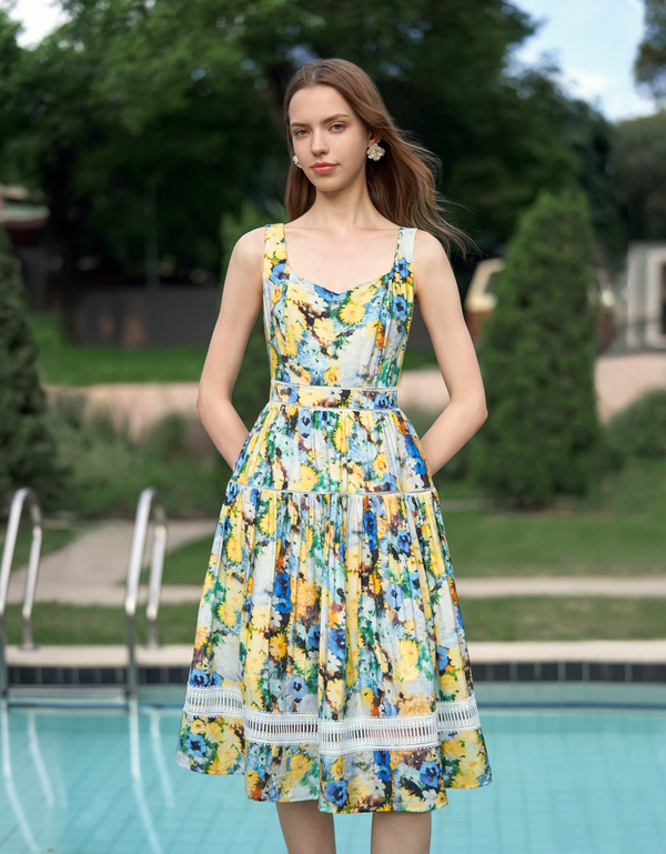 yellow & blue(a26523)