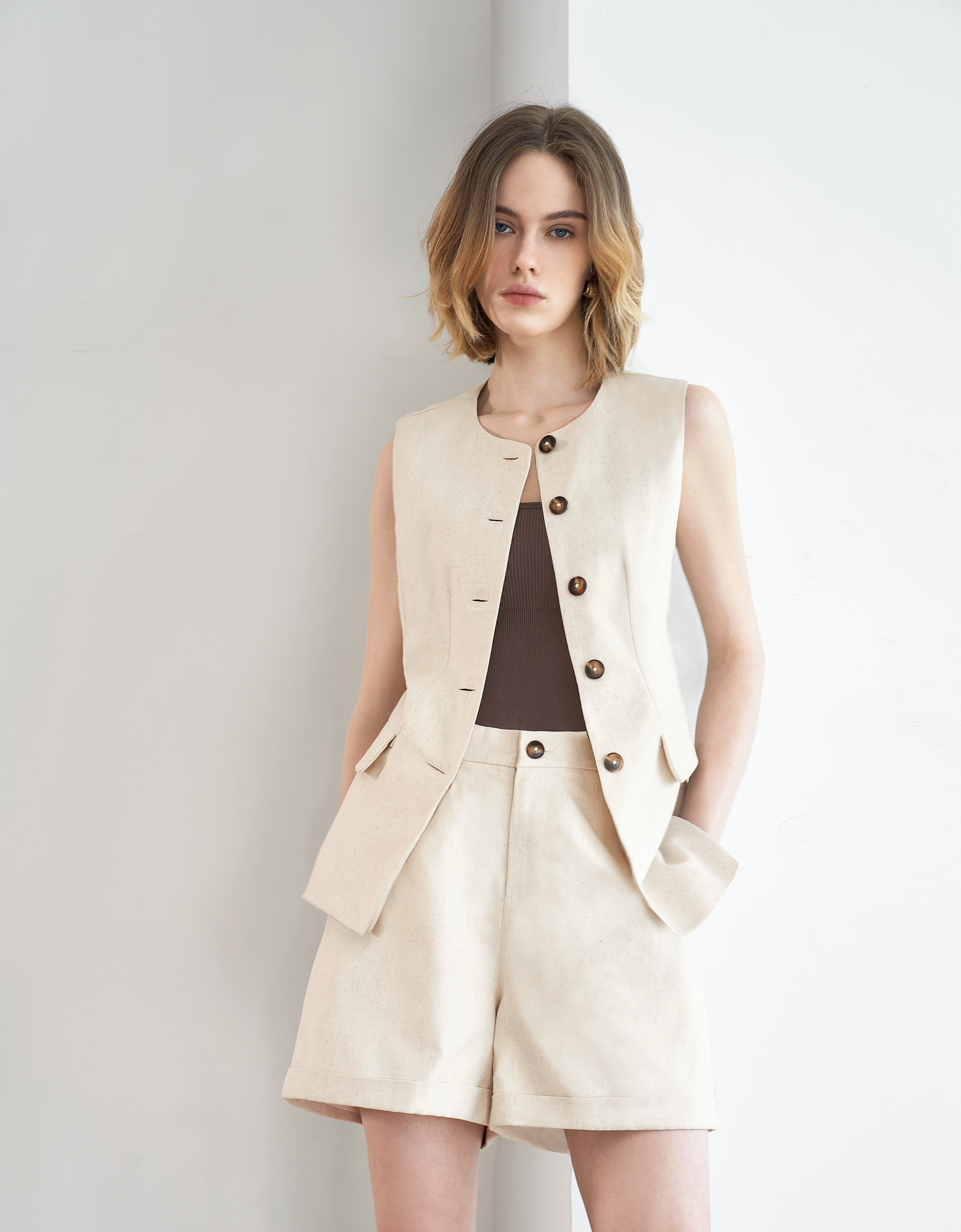 light apricot