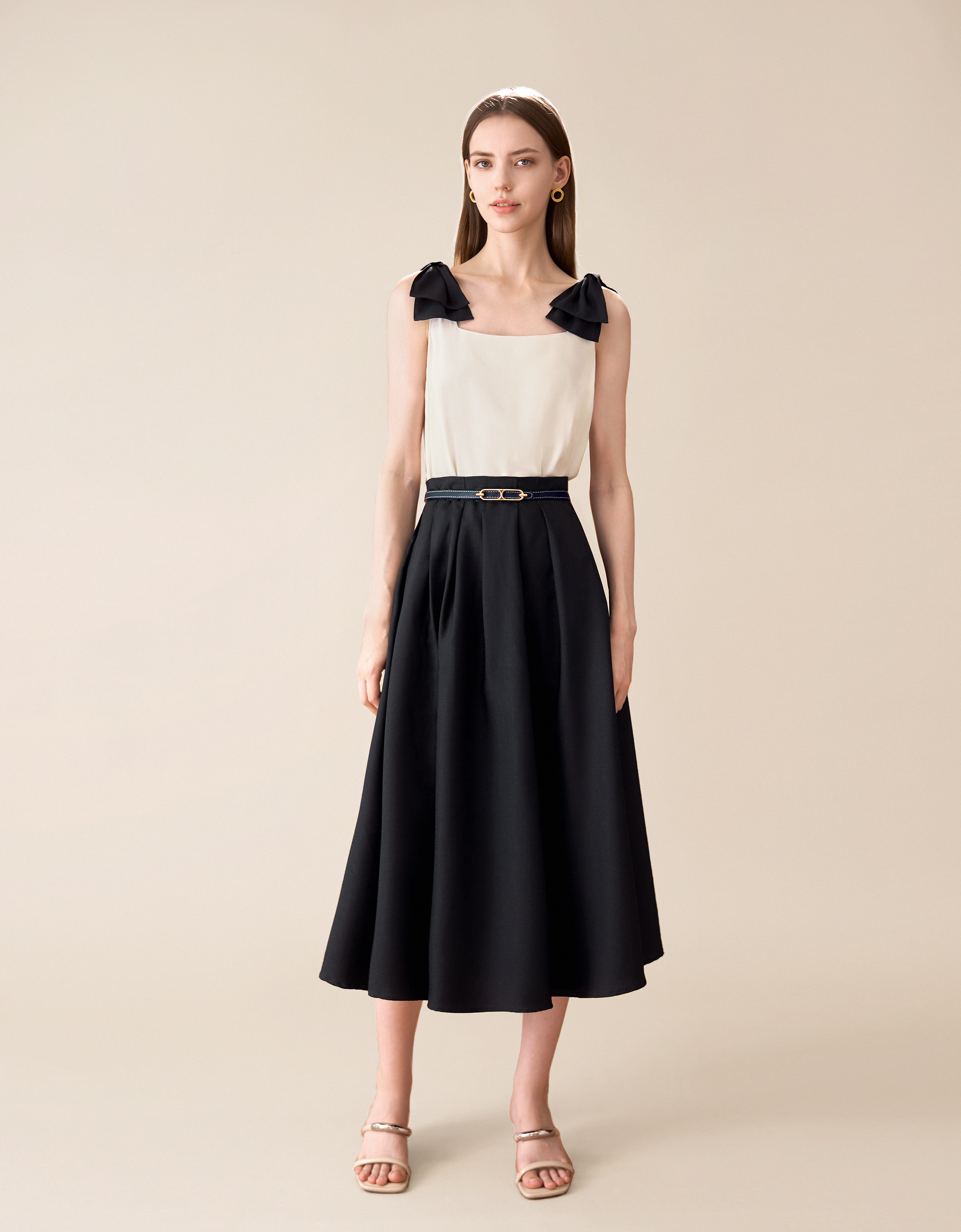 apricot & black(a26579)