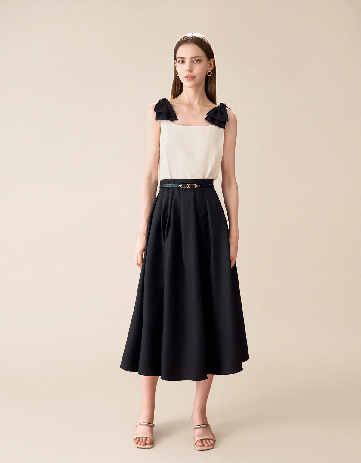 apricot & black(a26579)