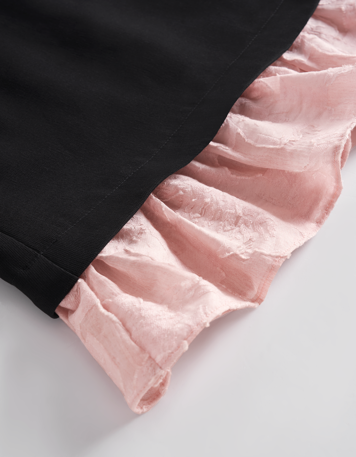 black & pink