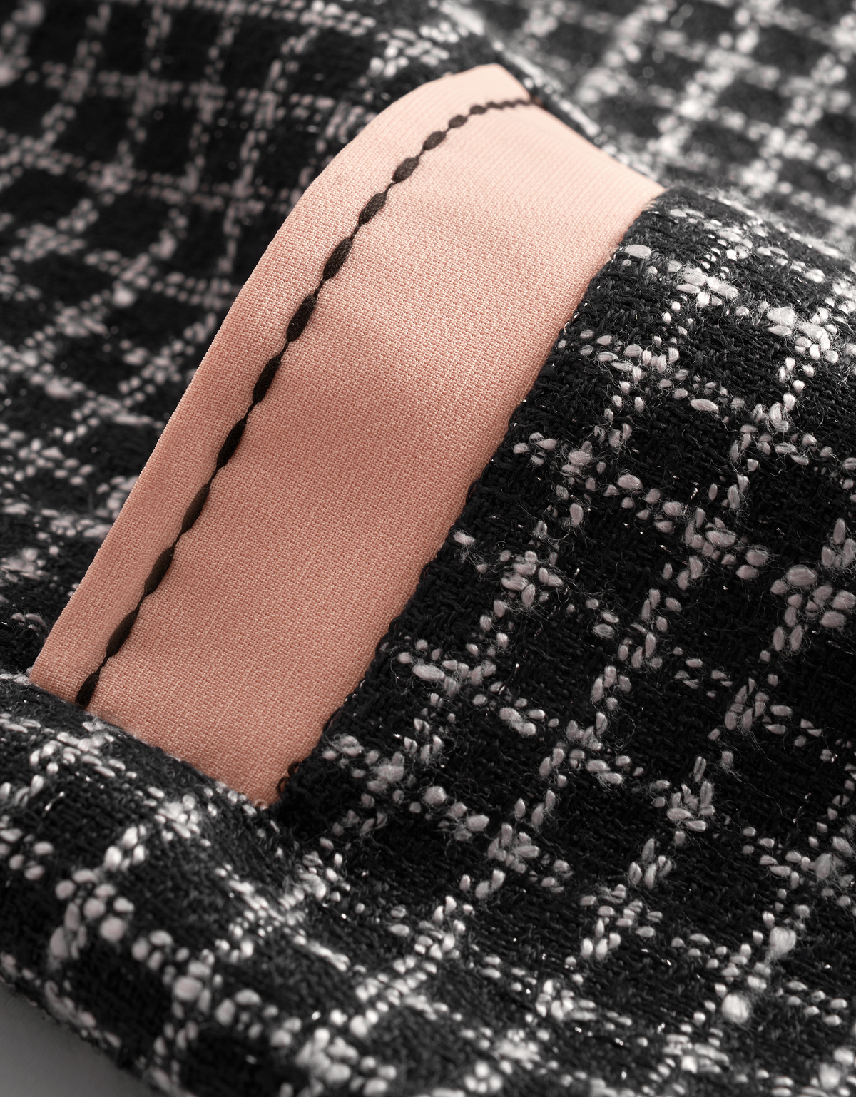 black & pink