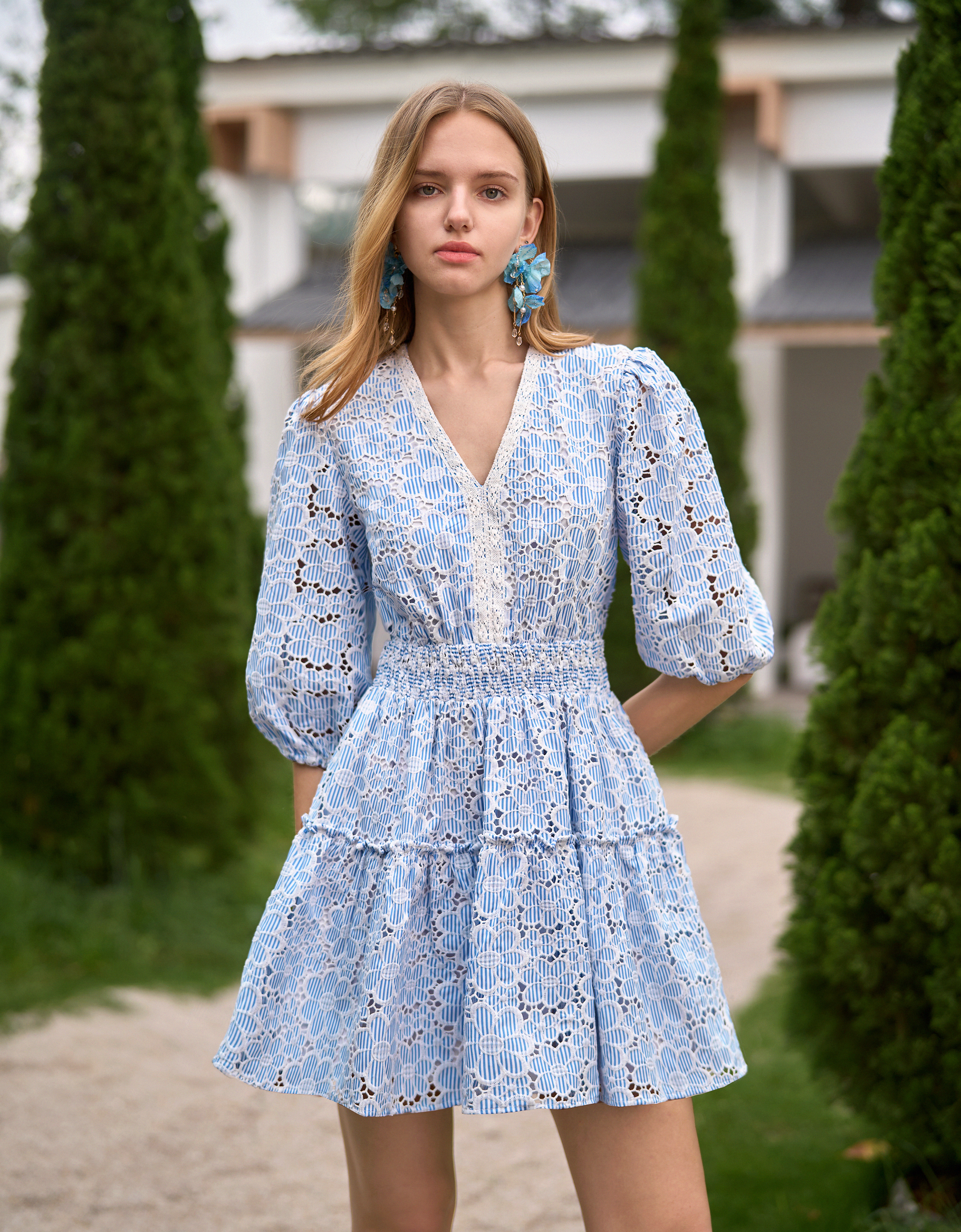 light blue