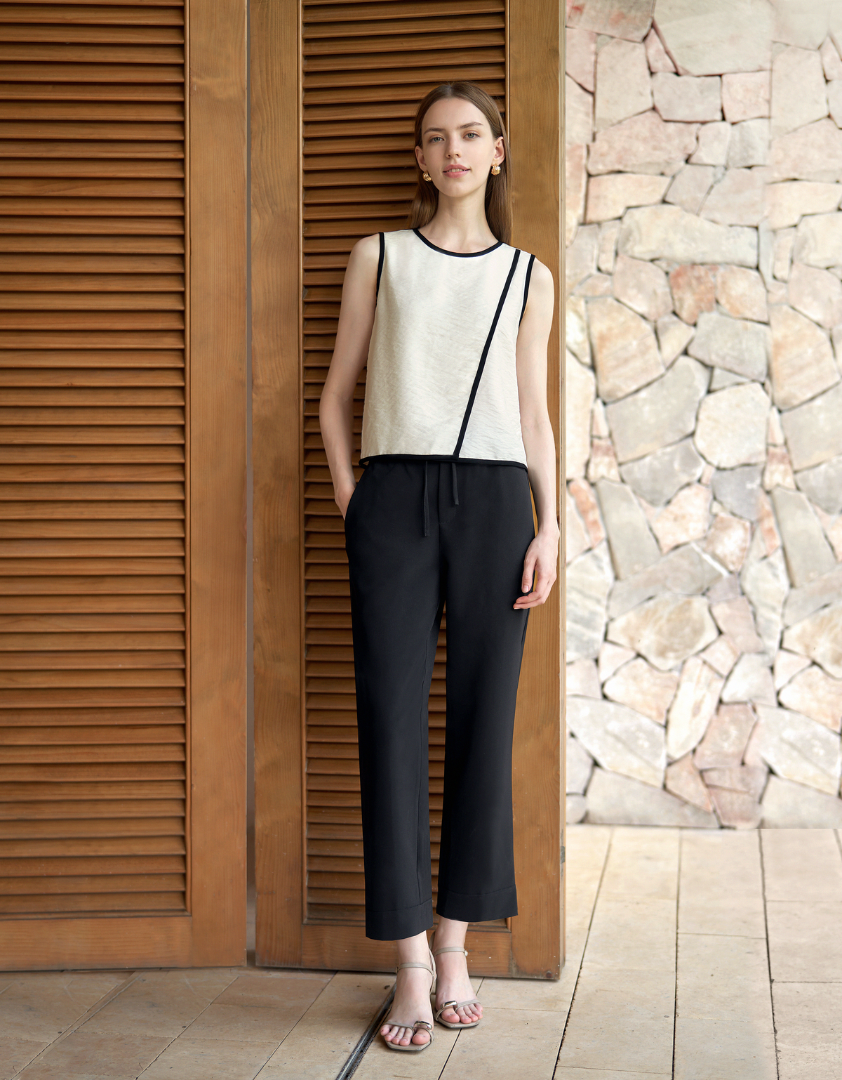 black