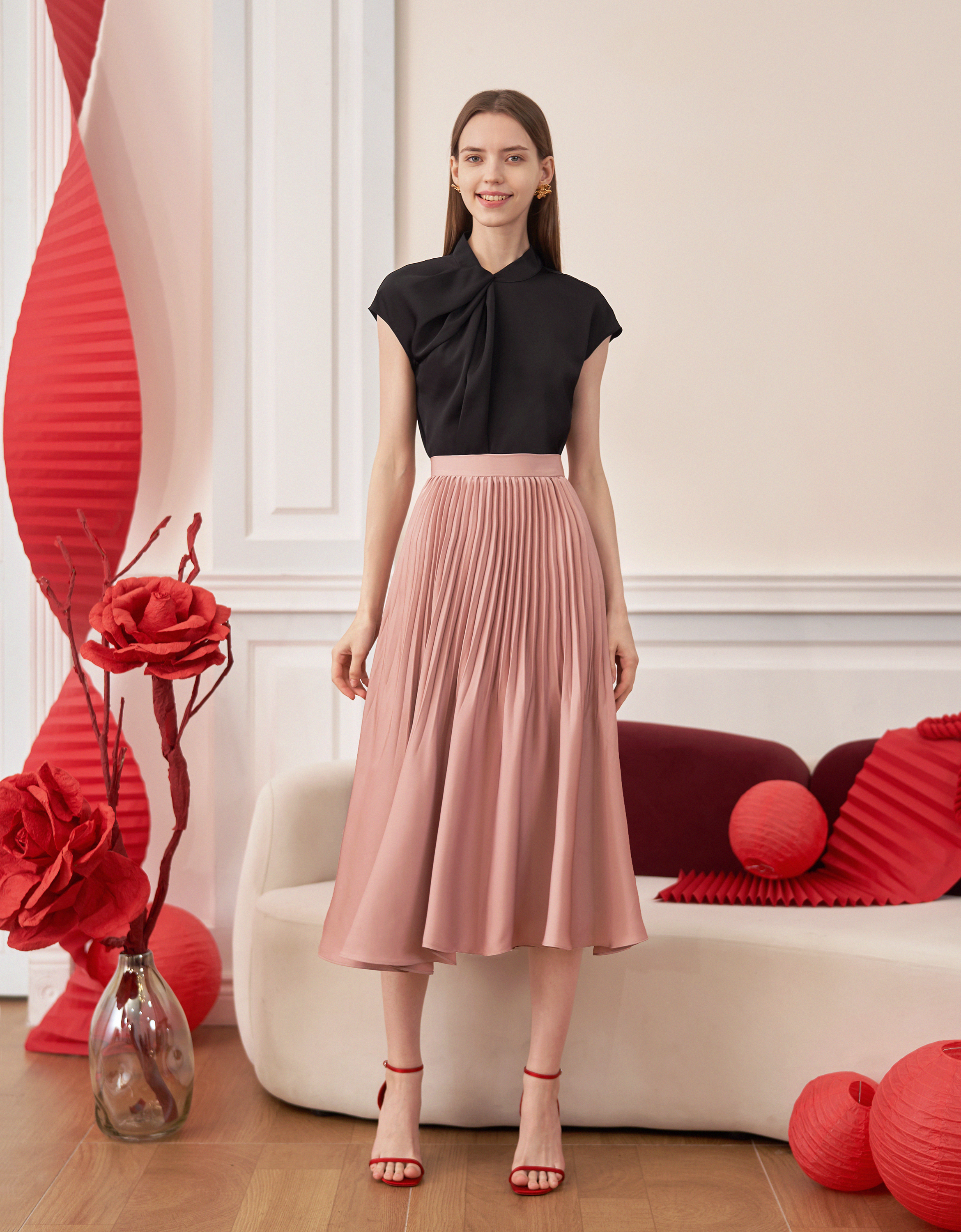 pink