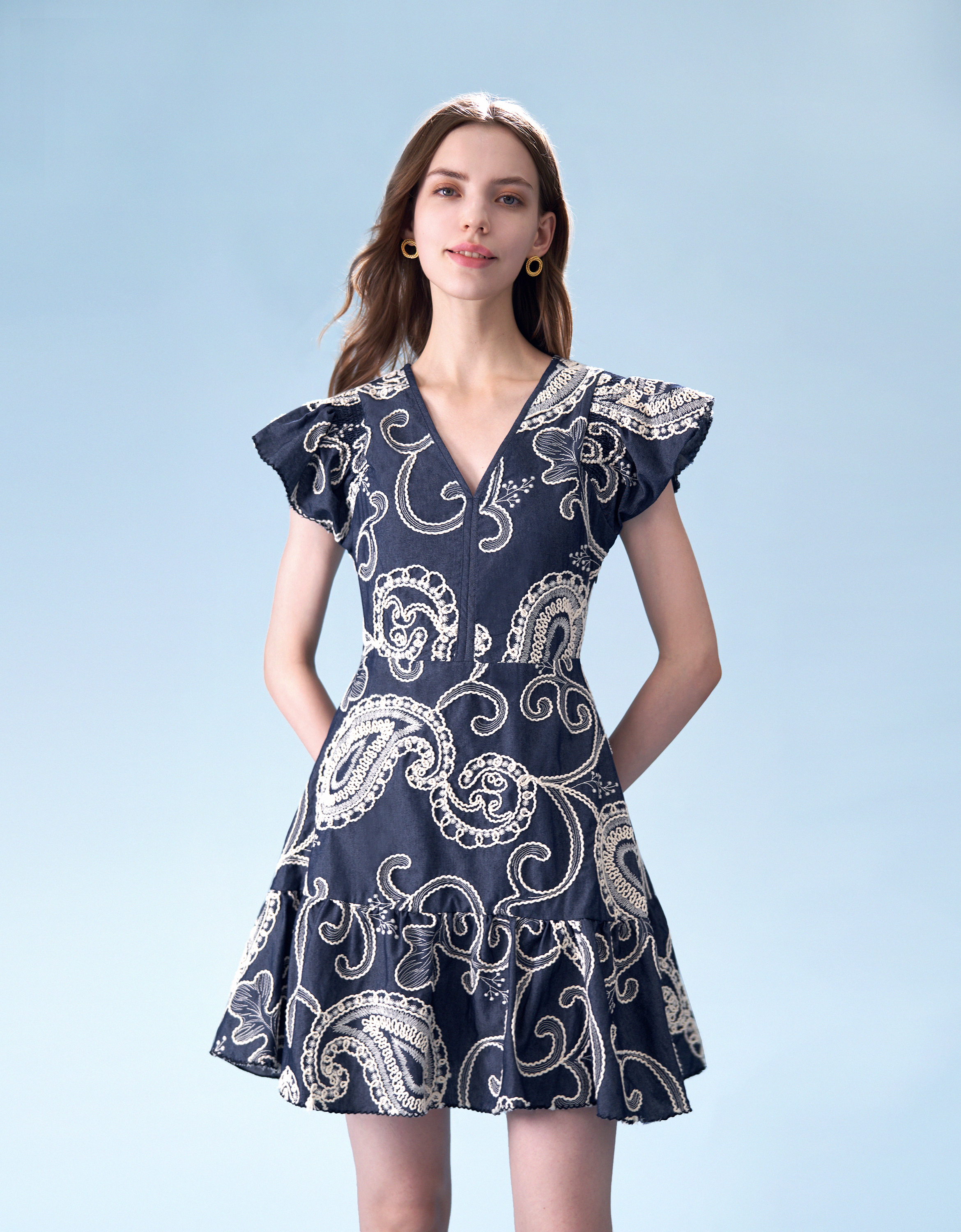 dark blue