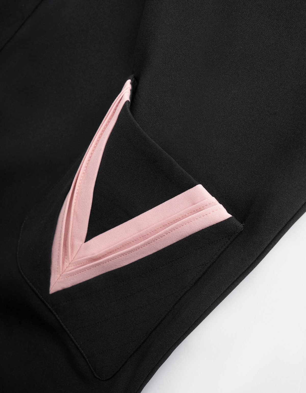 black & pink