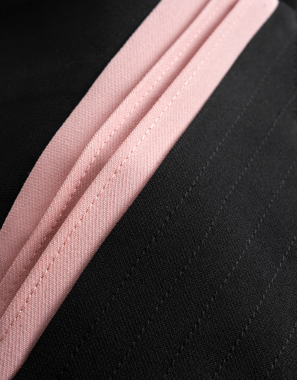 black & pink