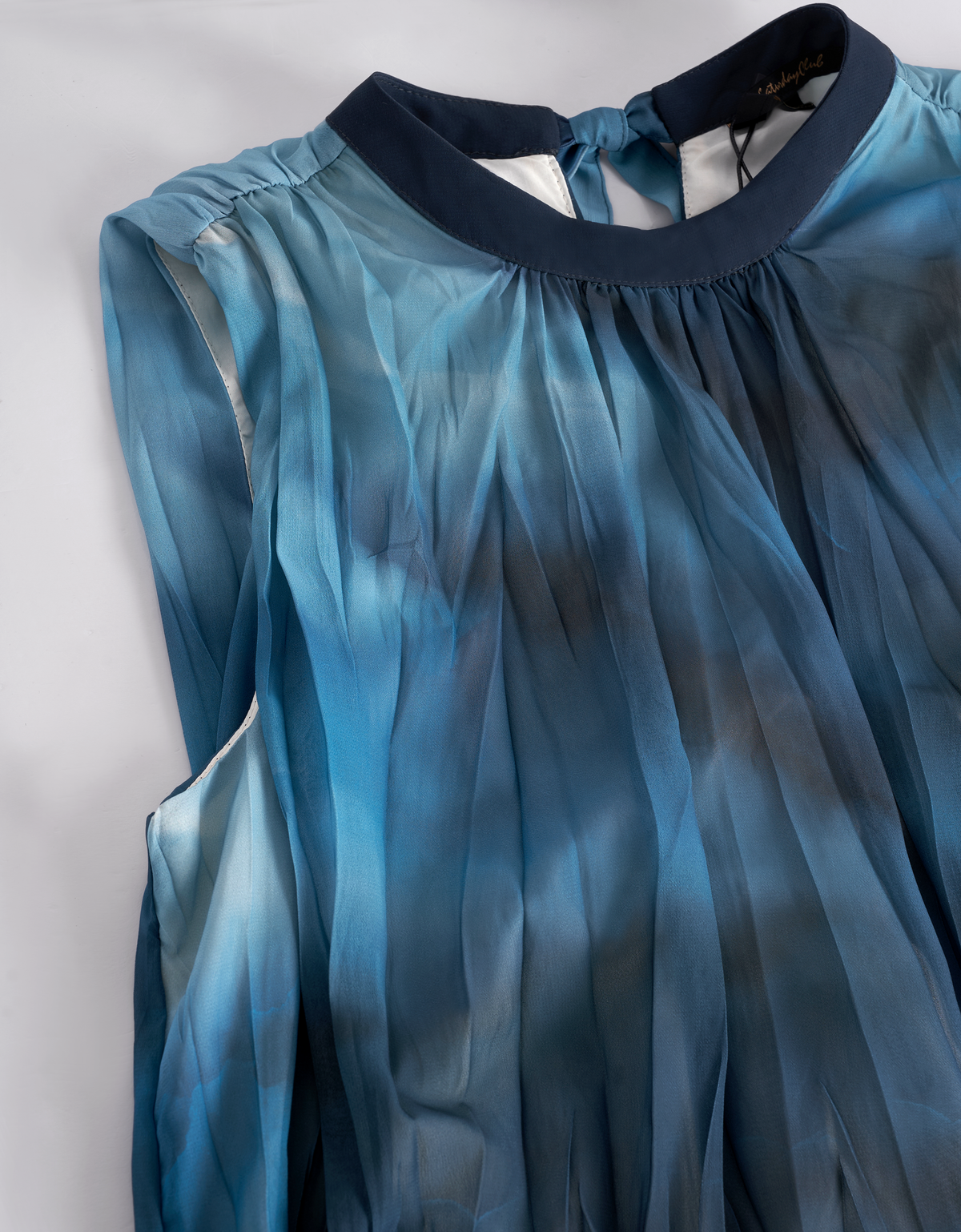 blue