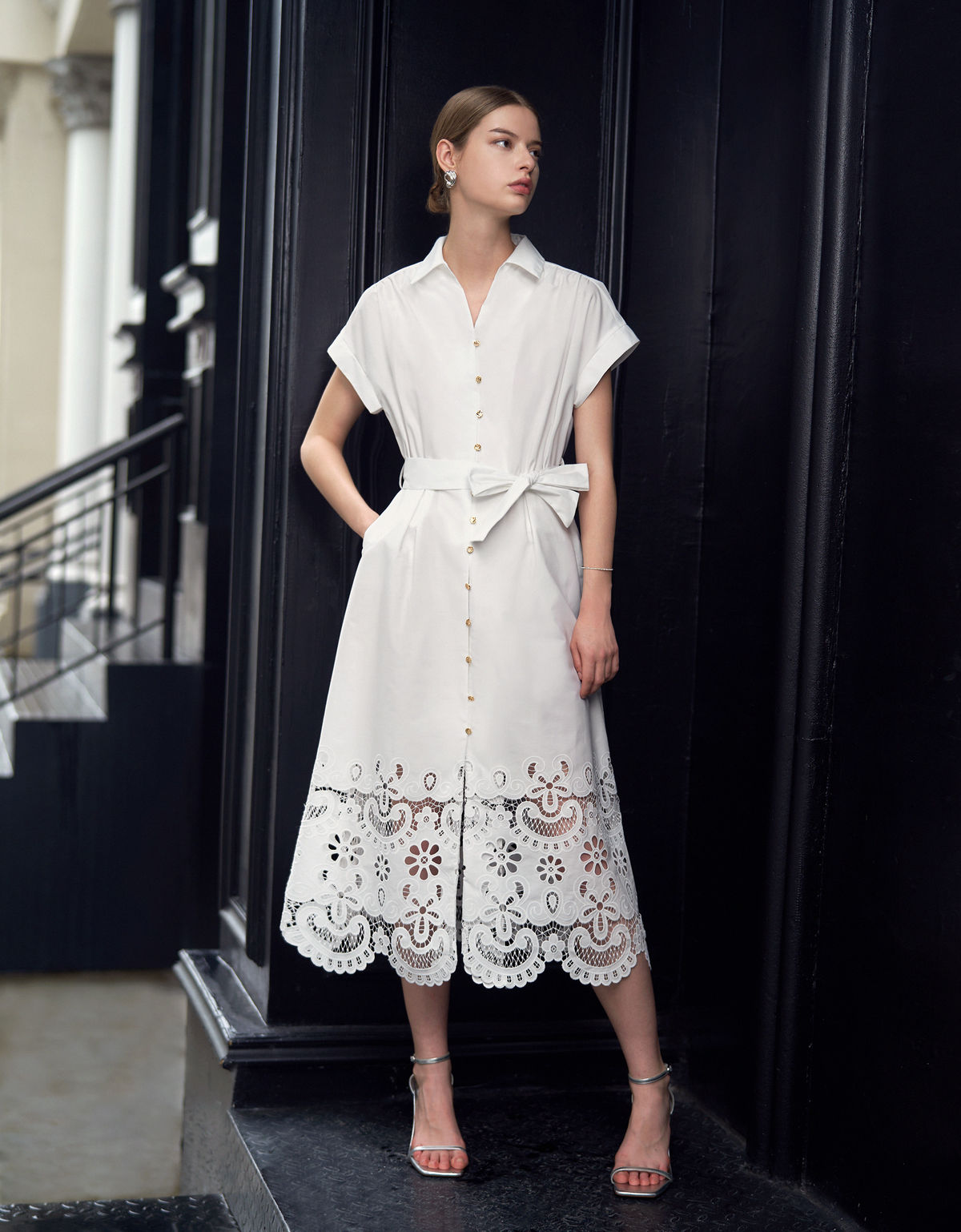 white