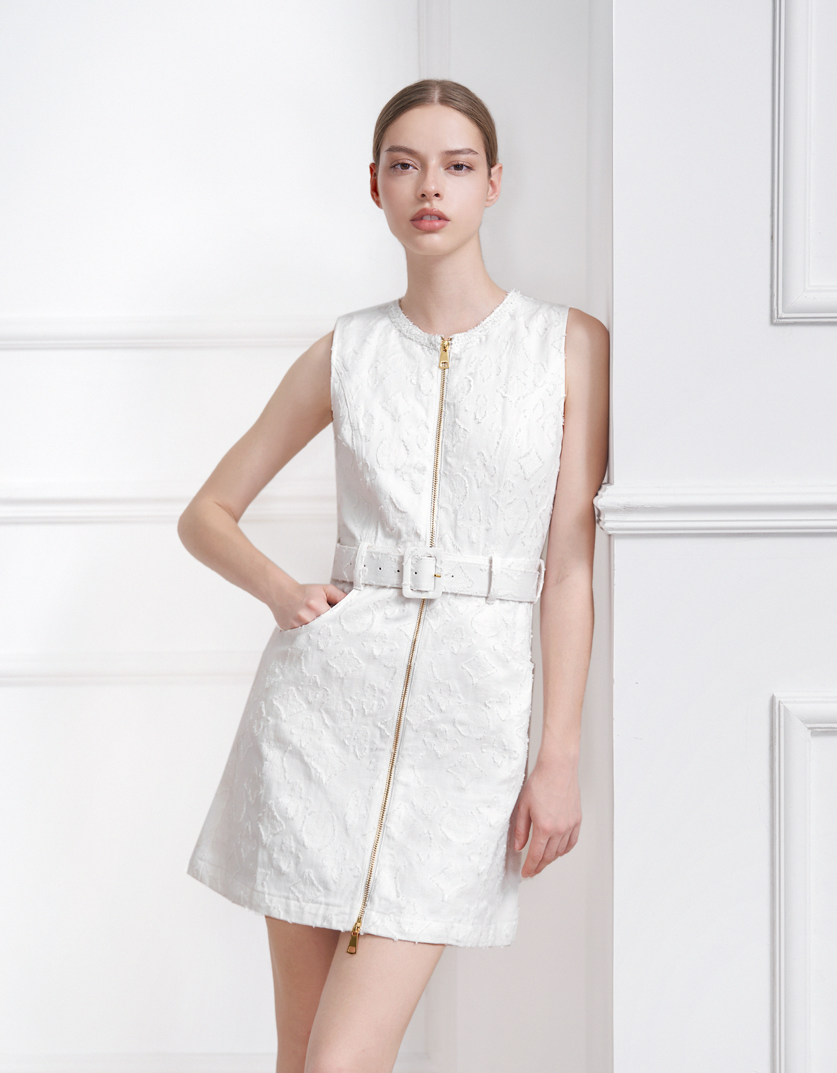 white
