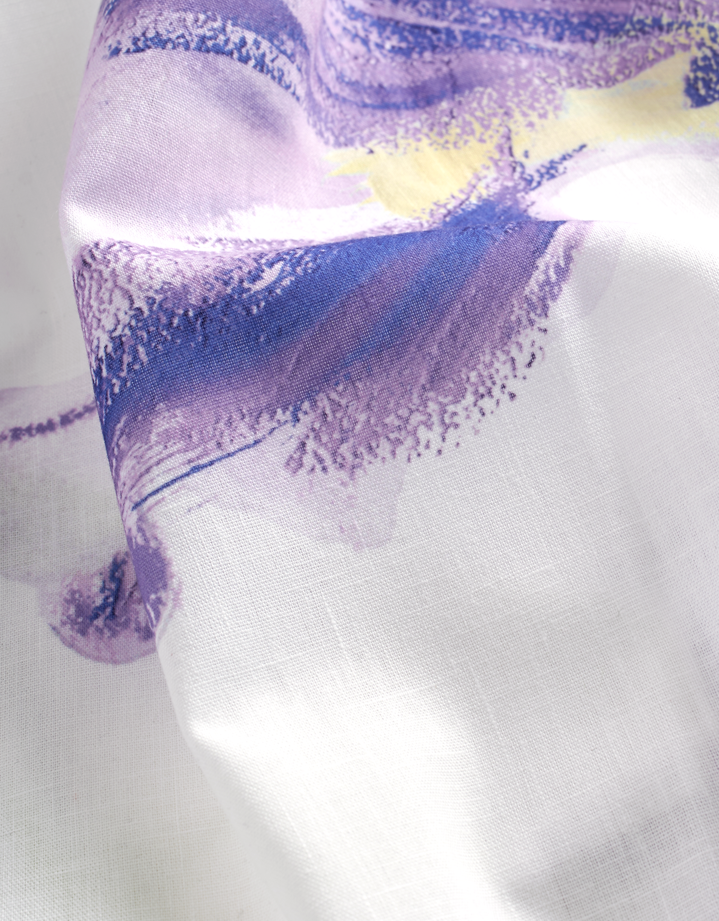 purple florals(a27075)