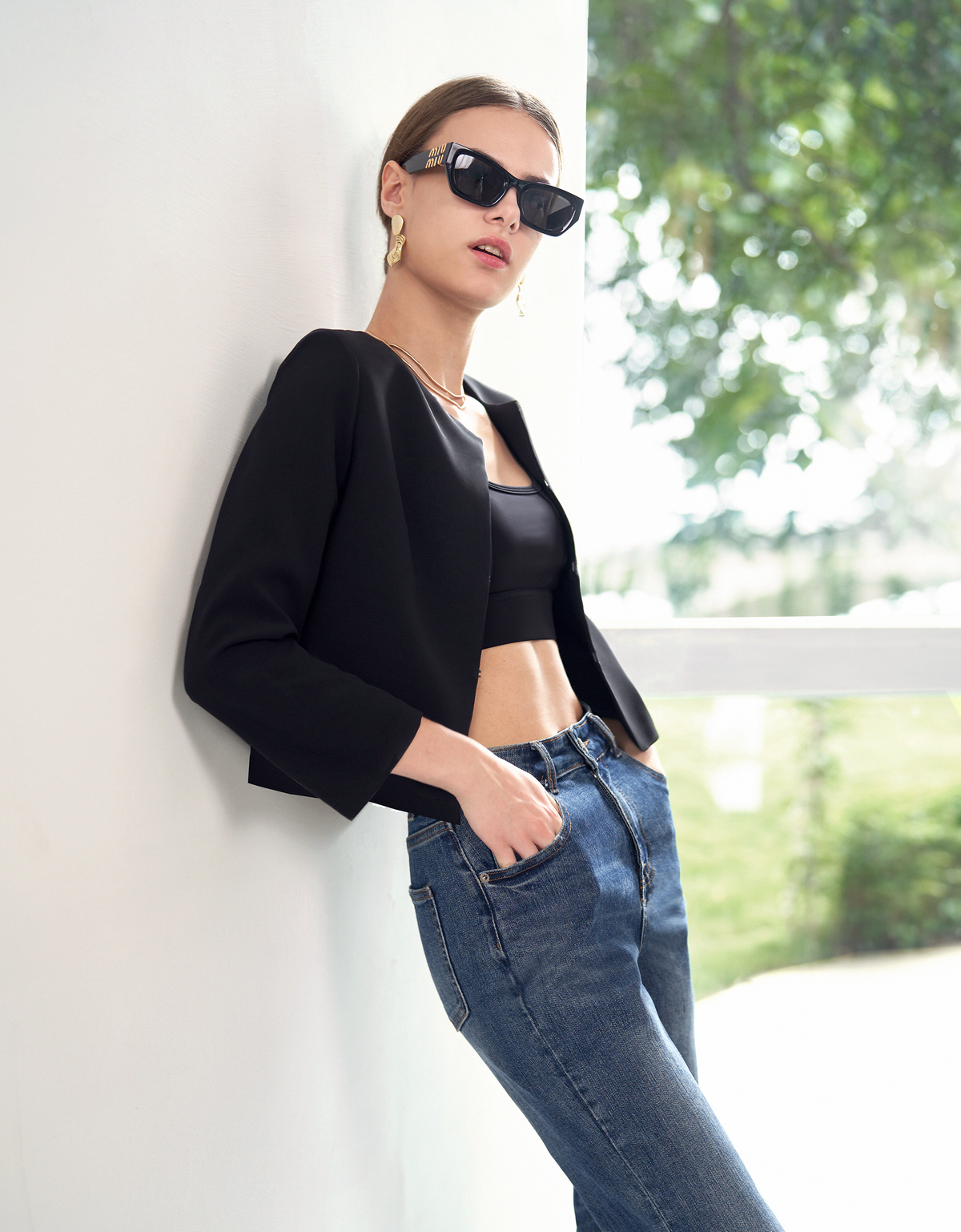 black