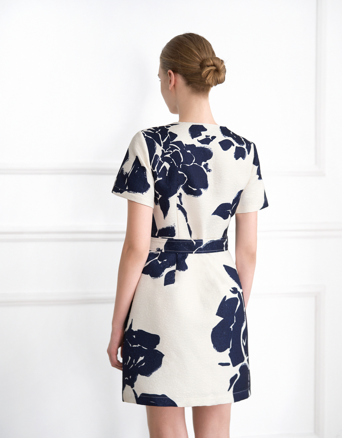 navy print(a27118)