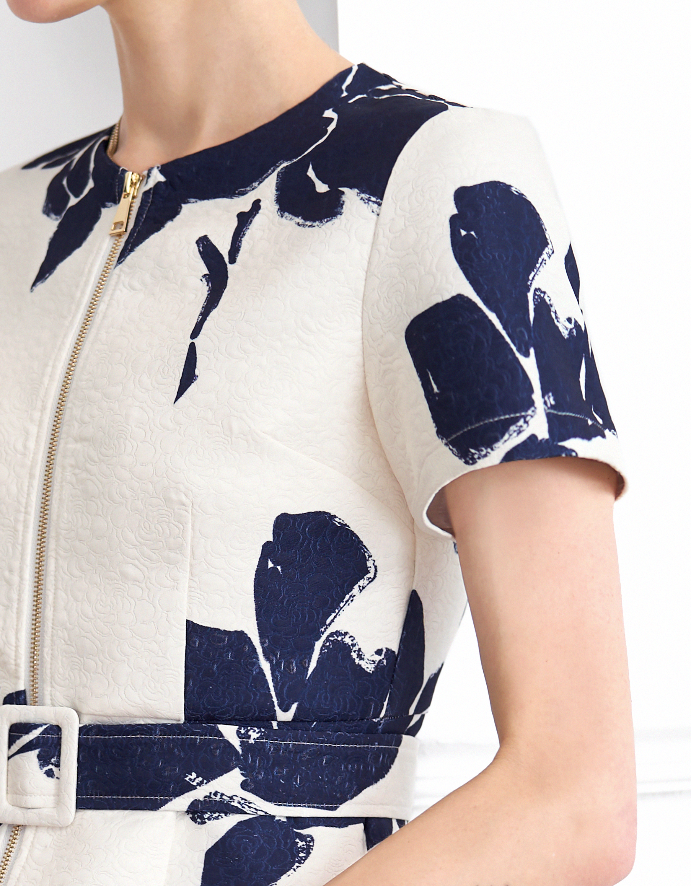 navy print(a27118)