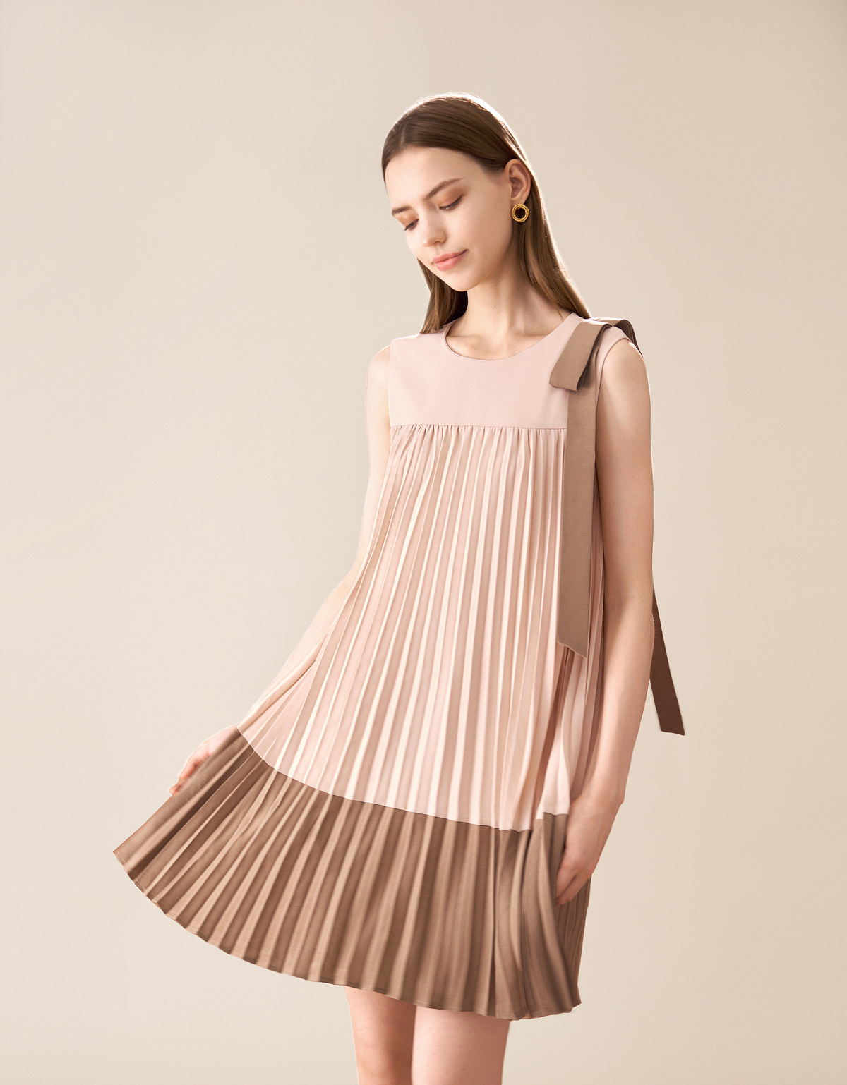 pink & brown(a27120)