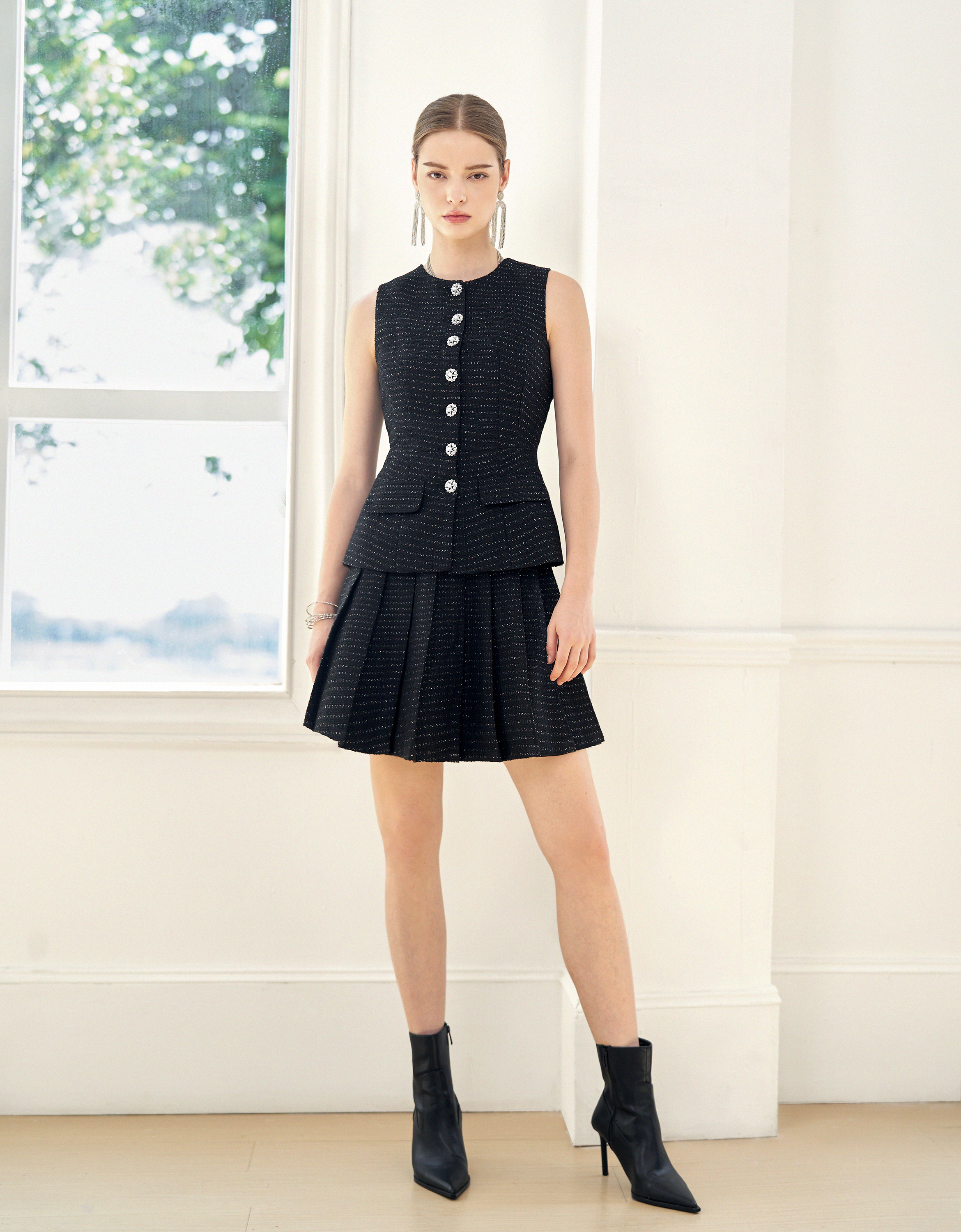 black