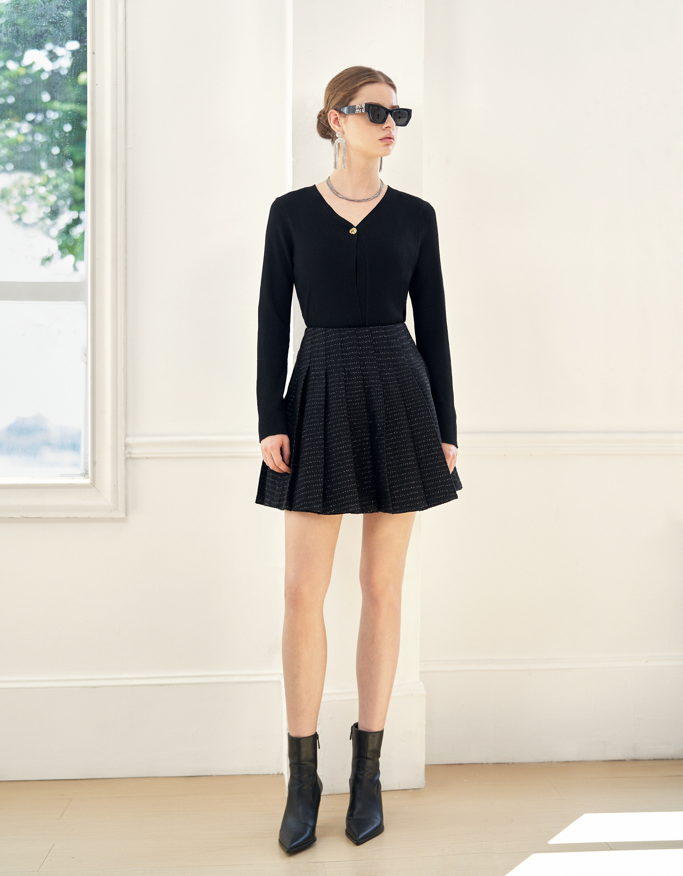 black