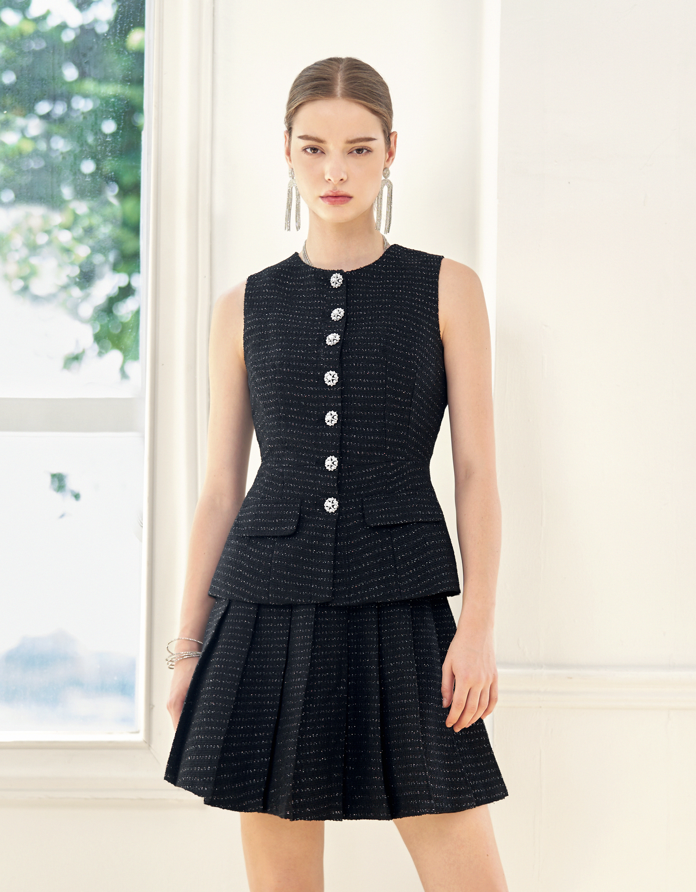 black