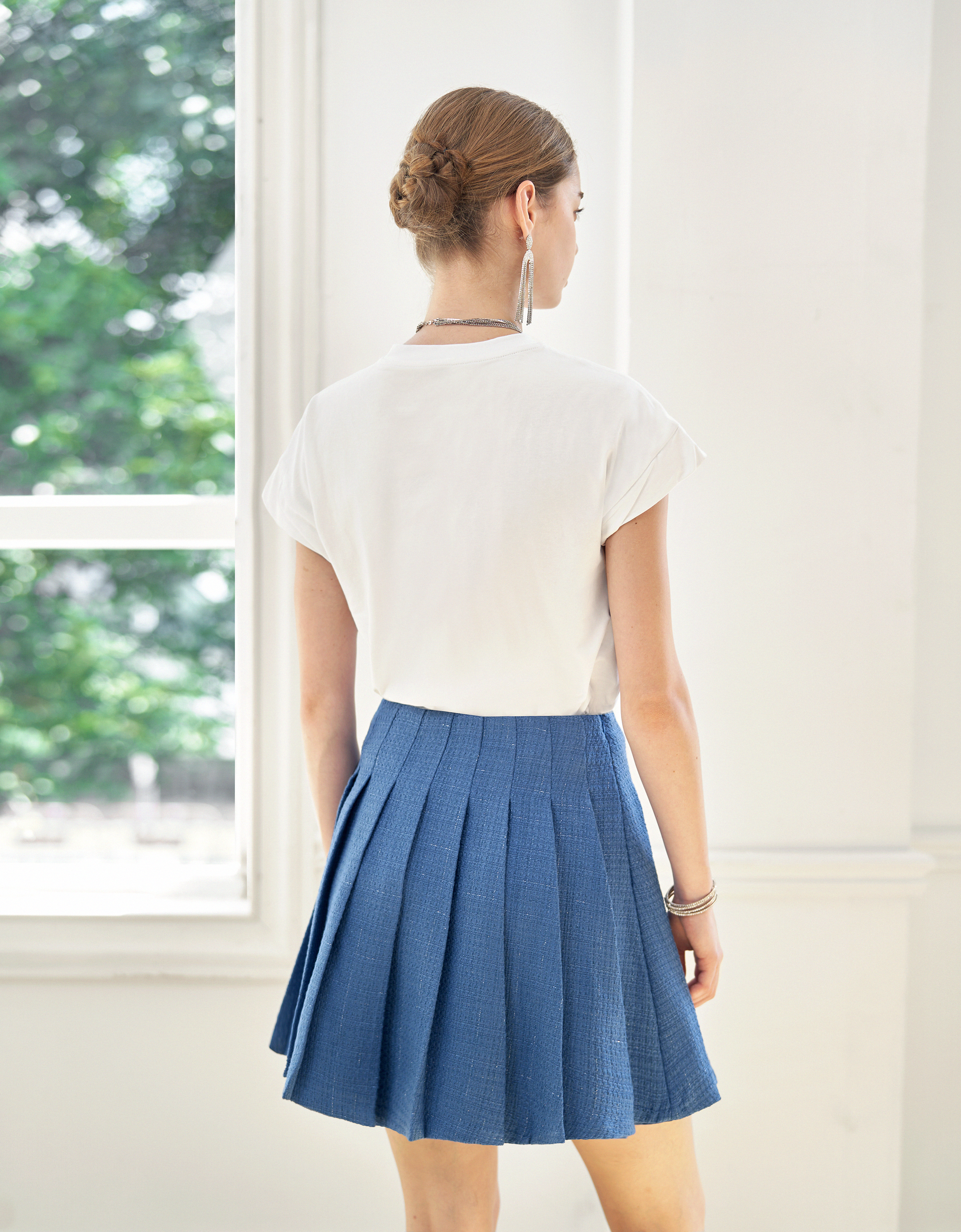 blue
