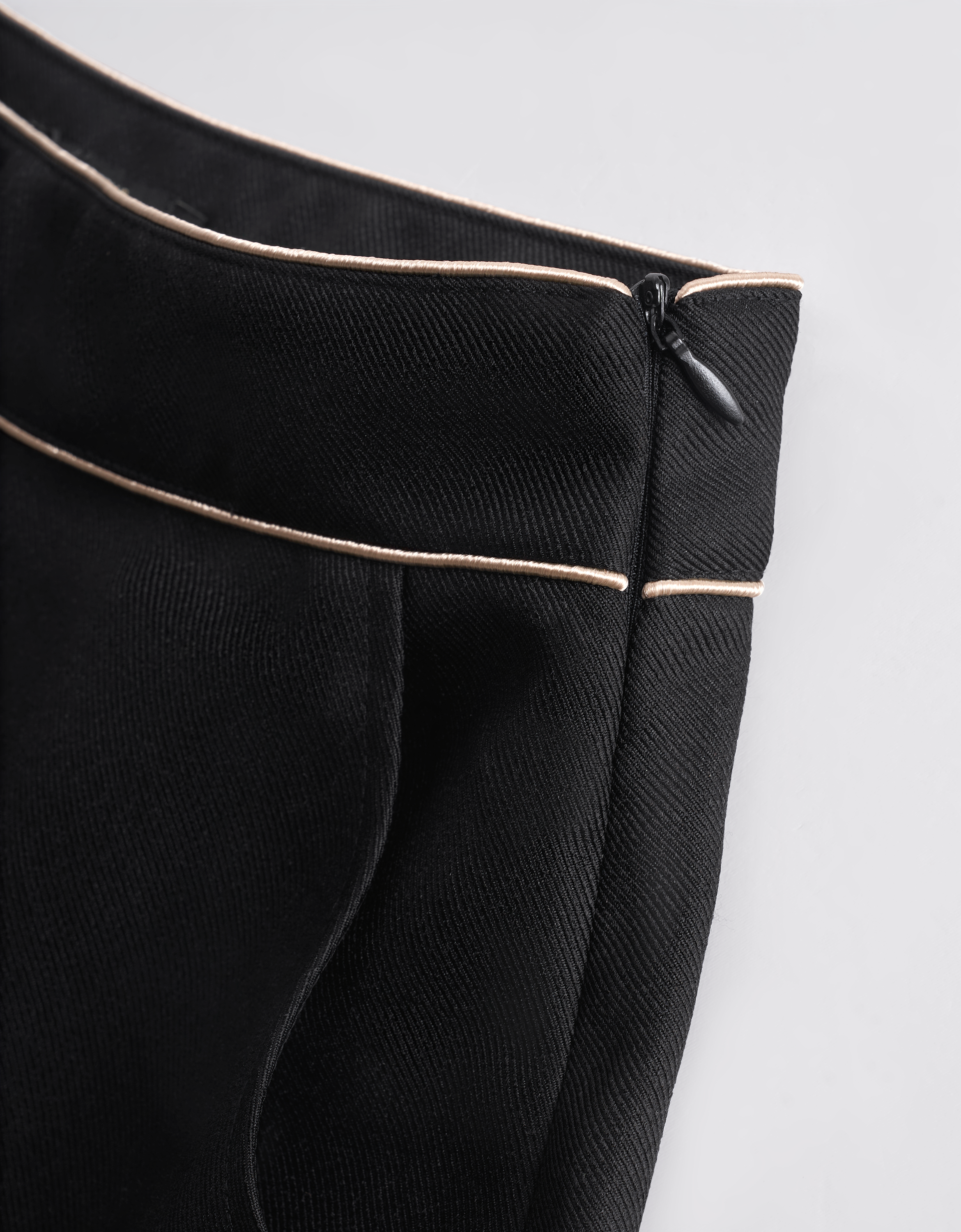 black