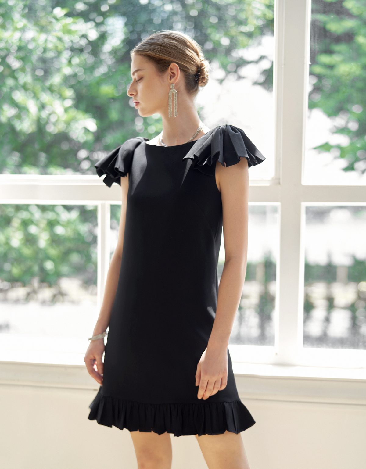 black