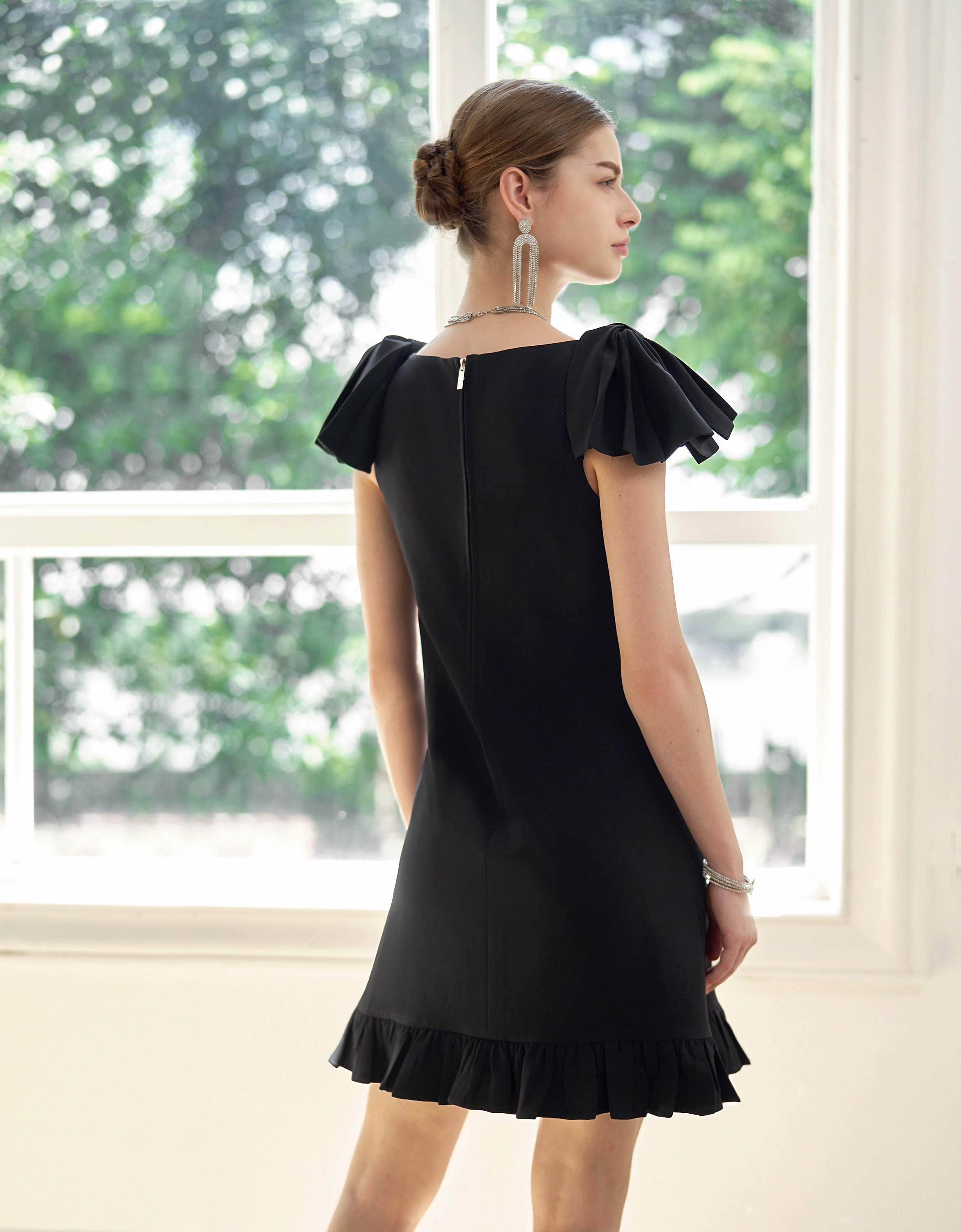 black