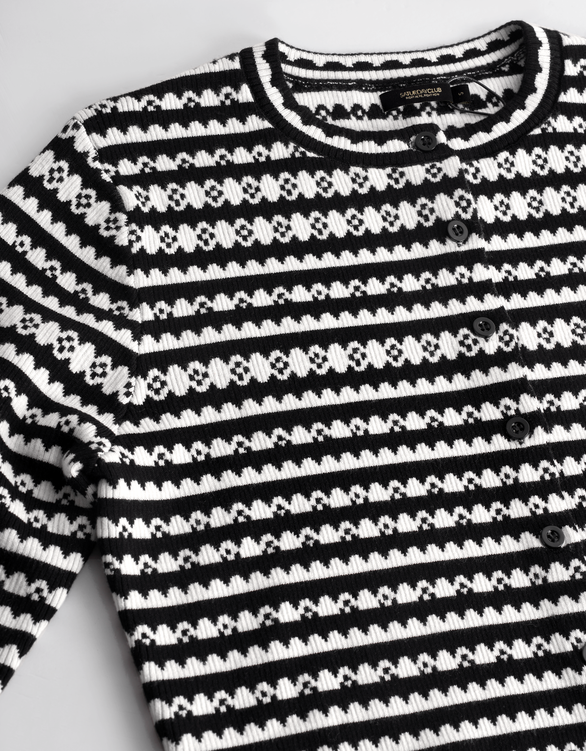 black & white