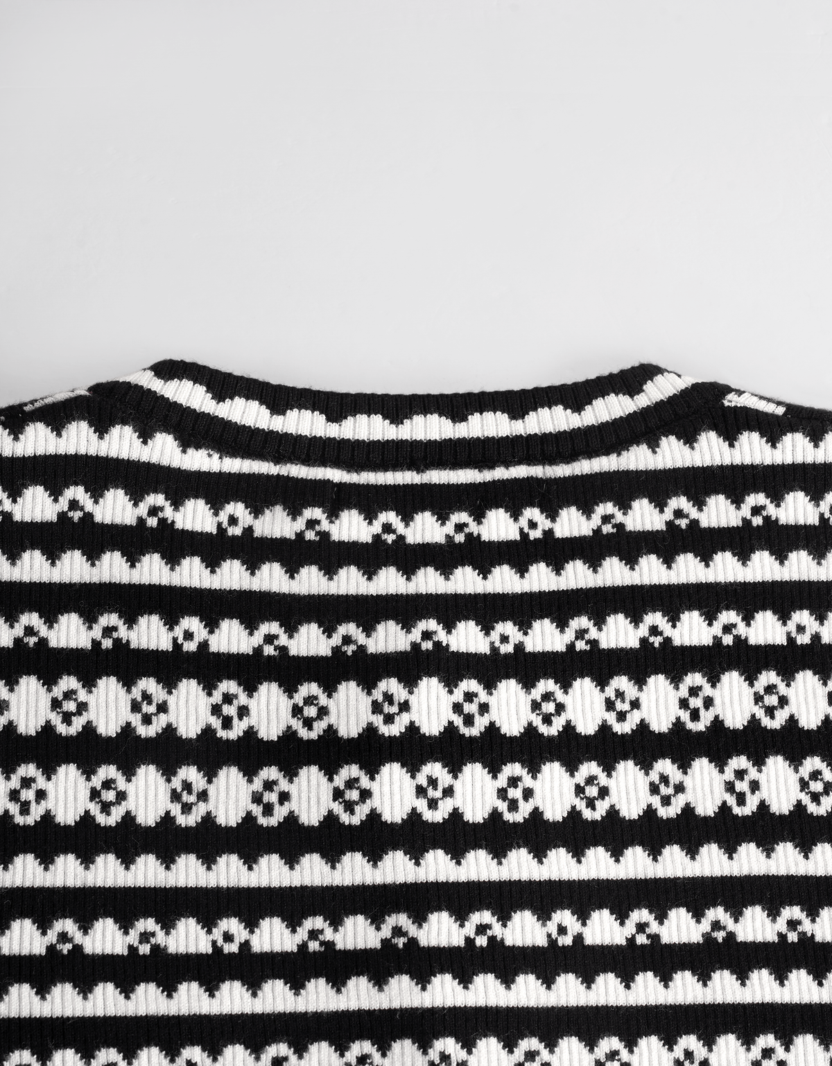 black & white
