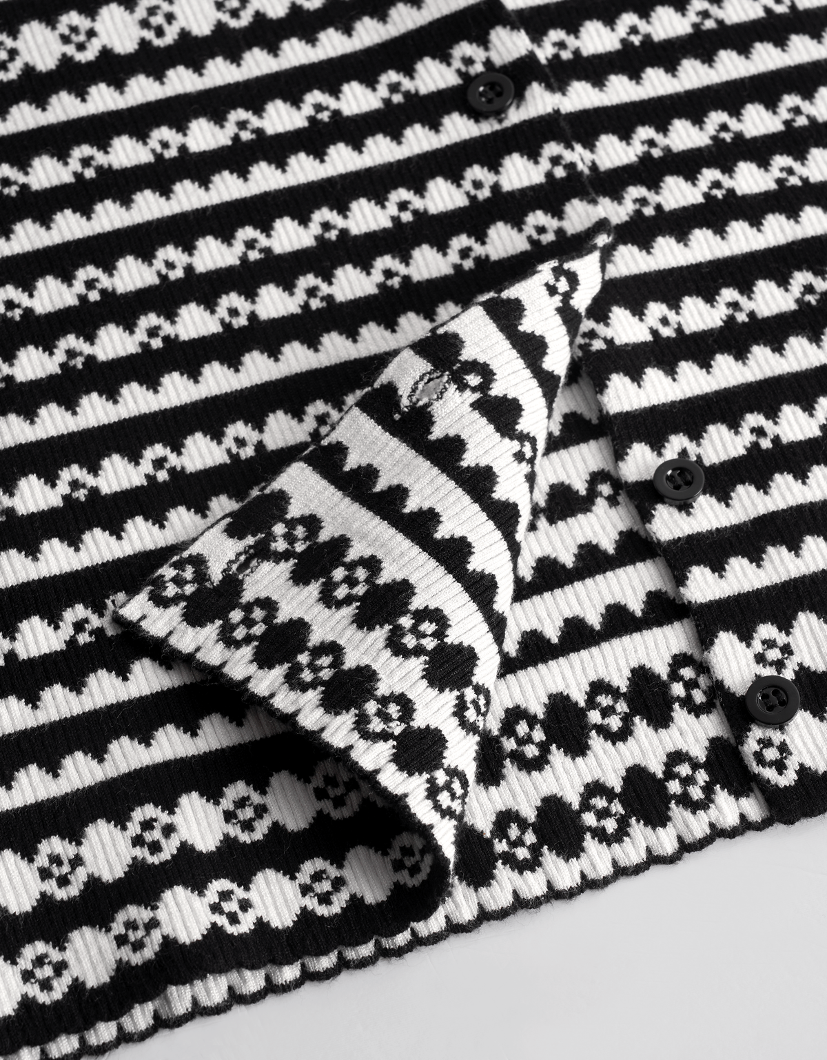 black & white