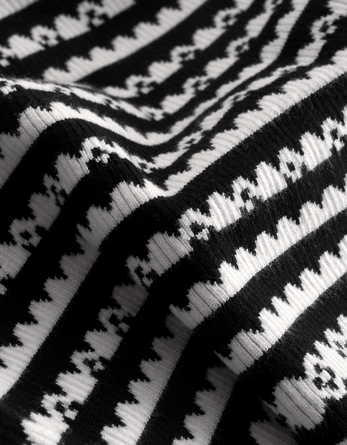 black & white