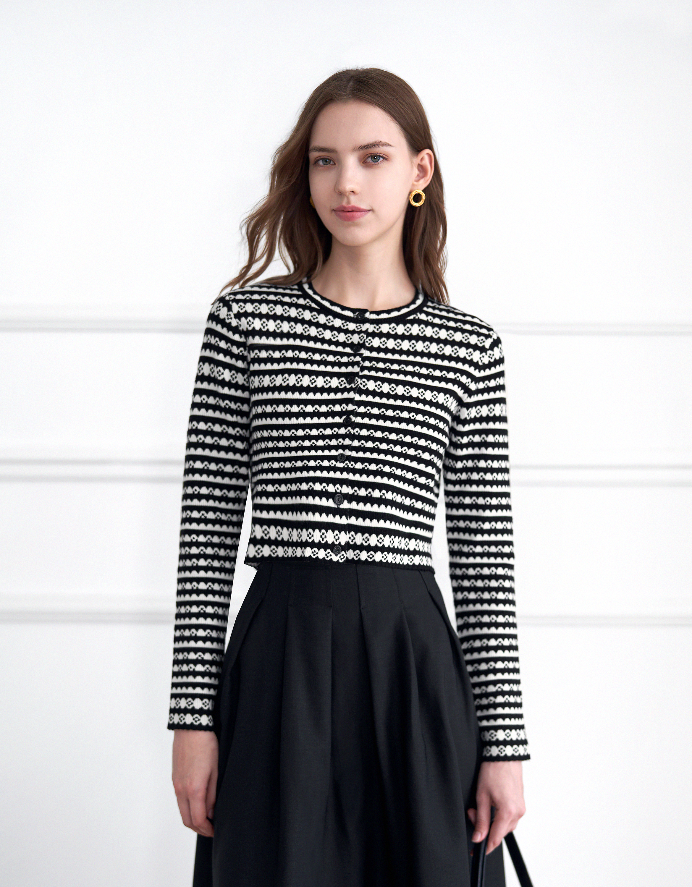 black & white