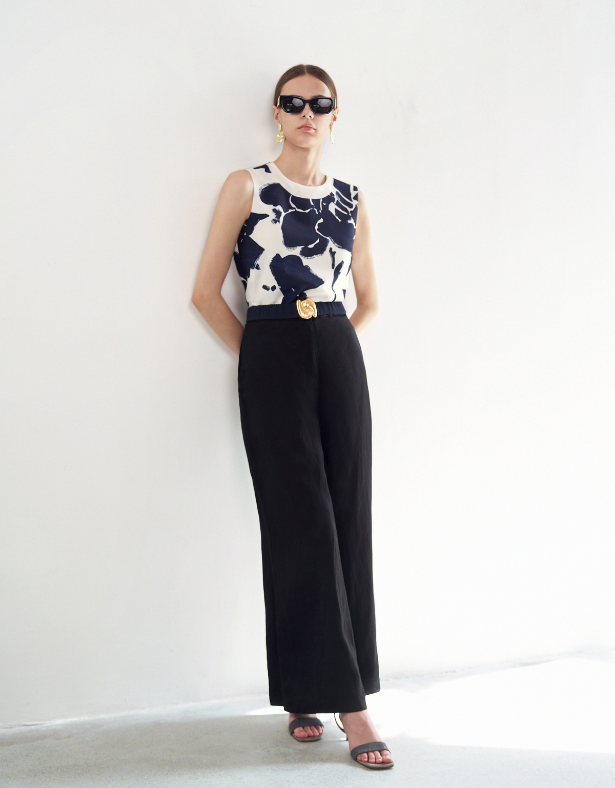 navy print(a27204)