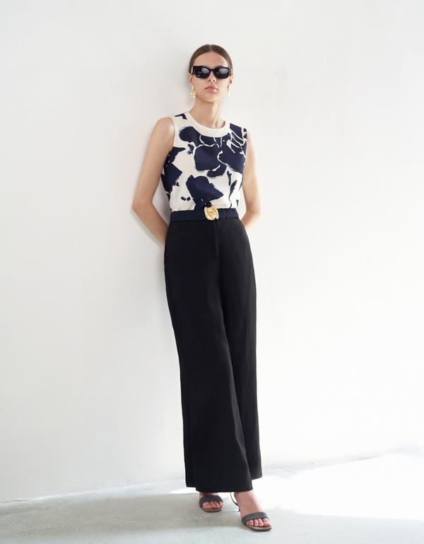 navy print(a27204)