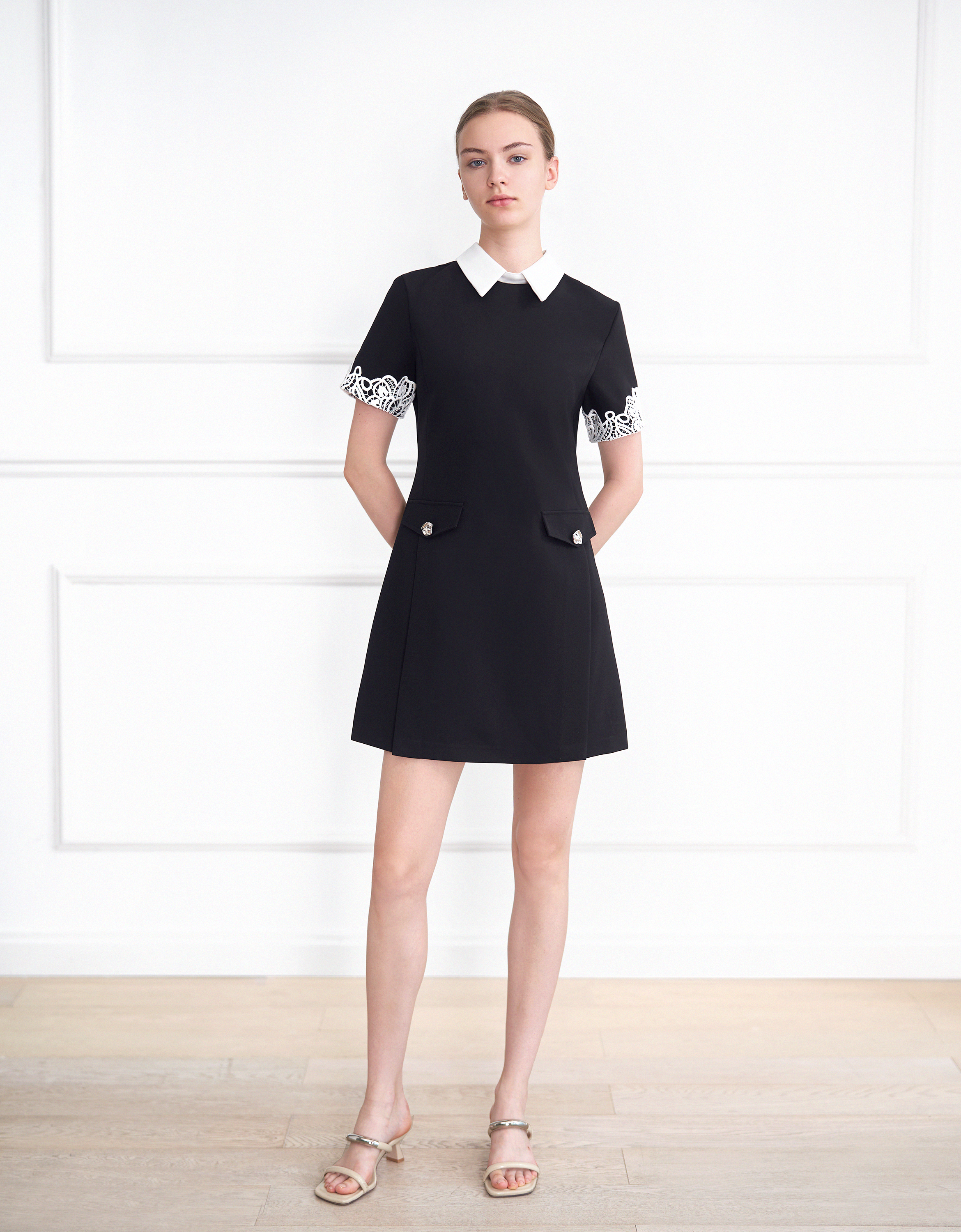 black