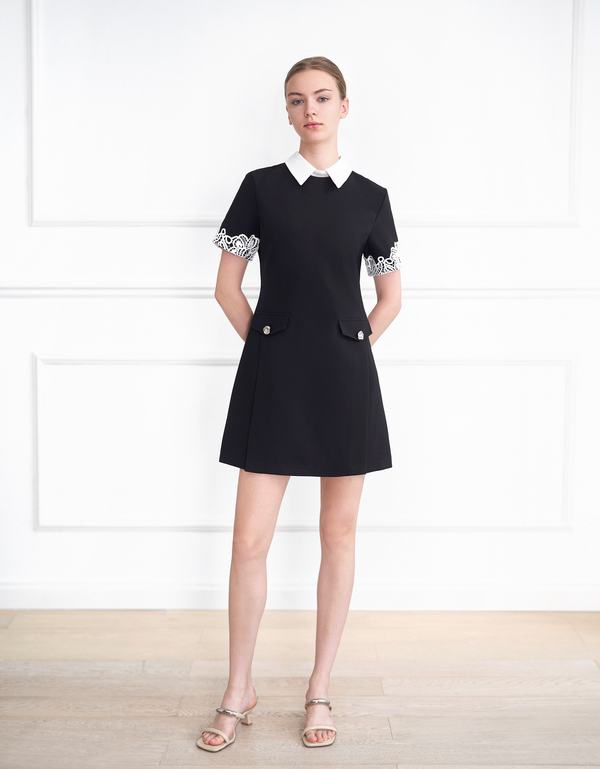 black