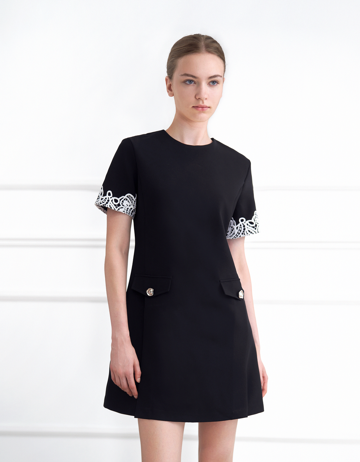 black