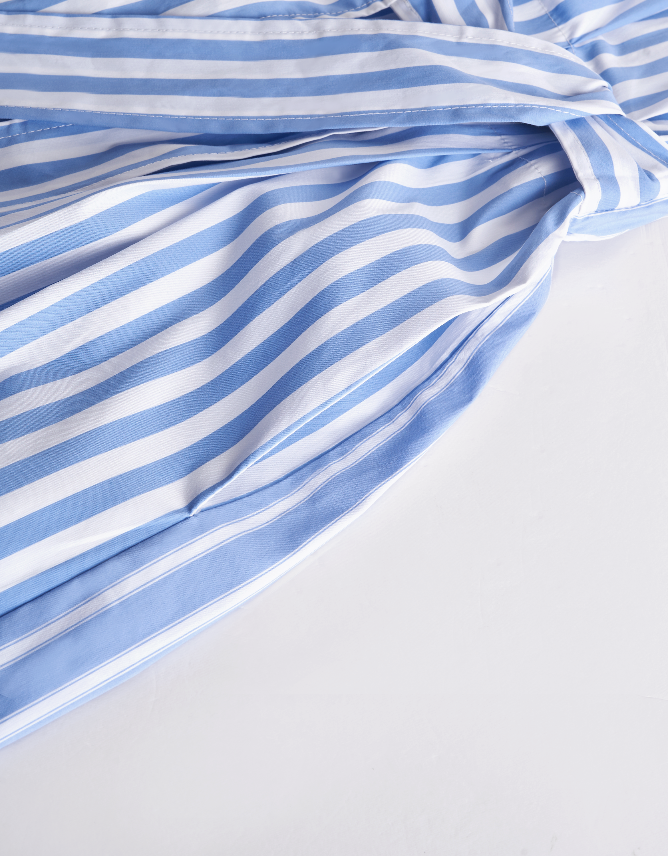 blue & white