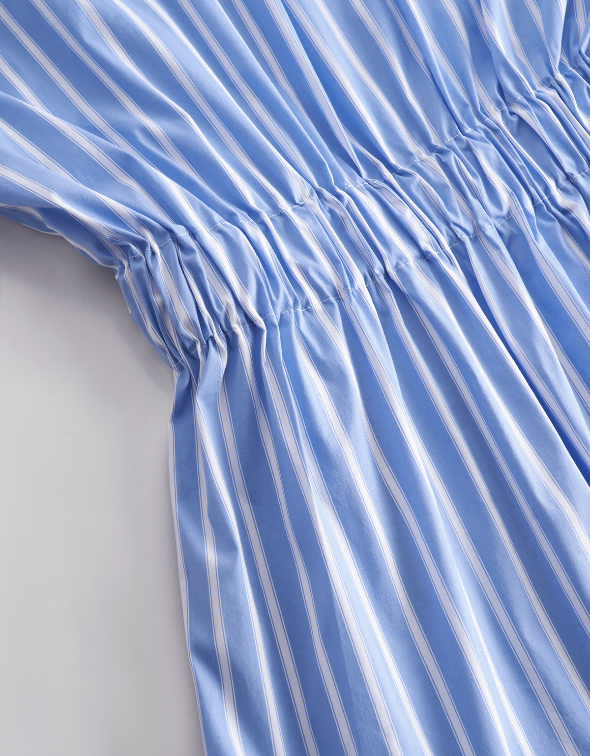 blue & white