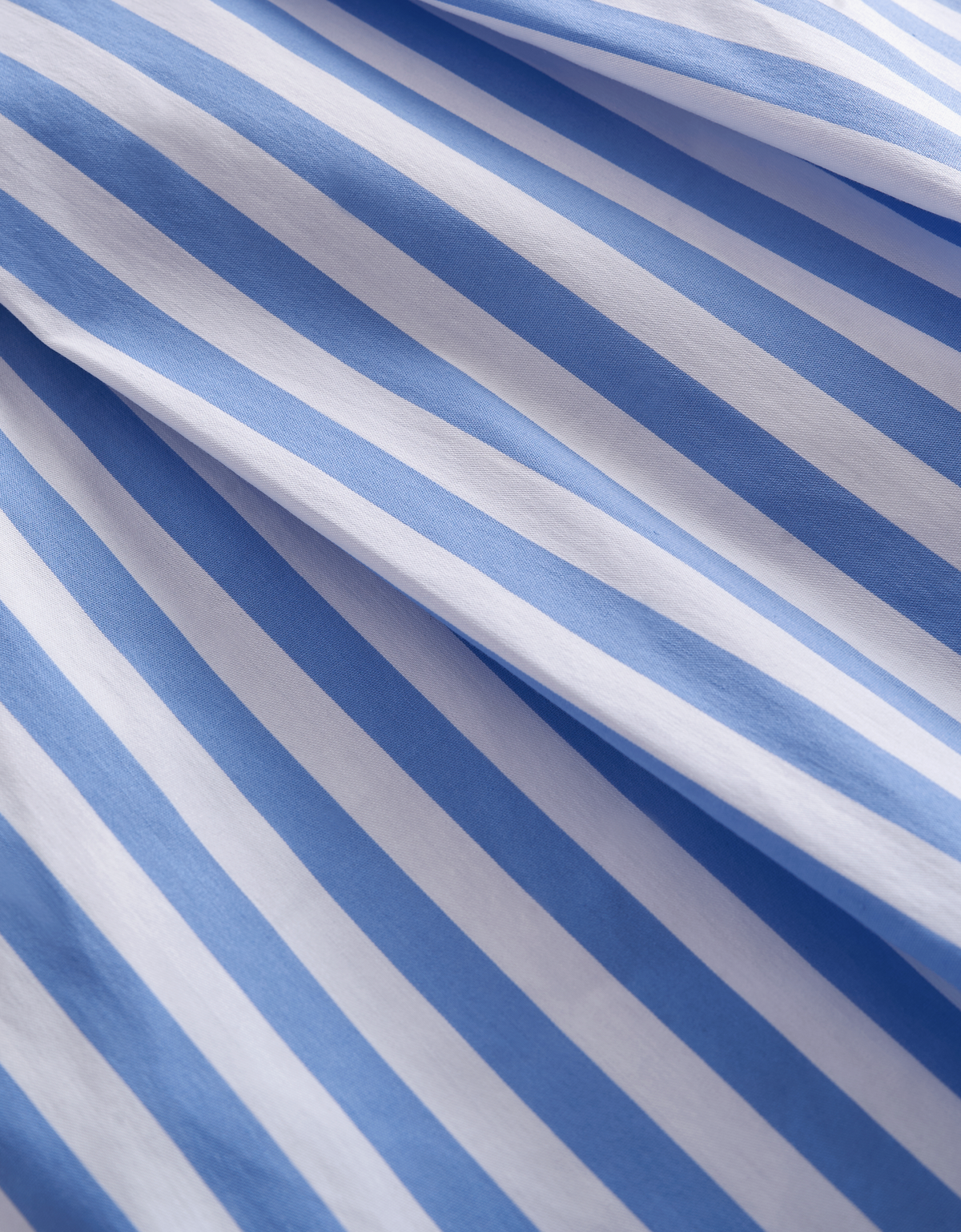 blue & white