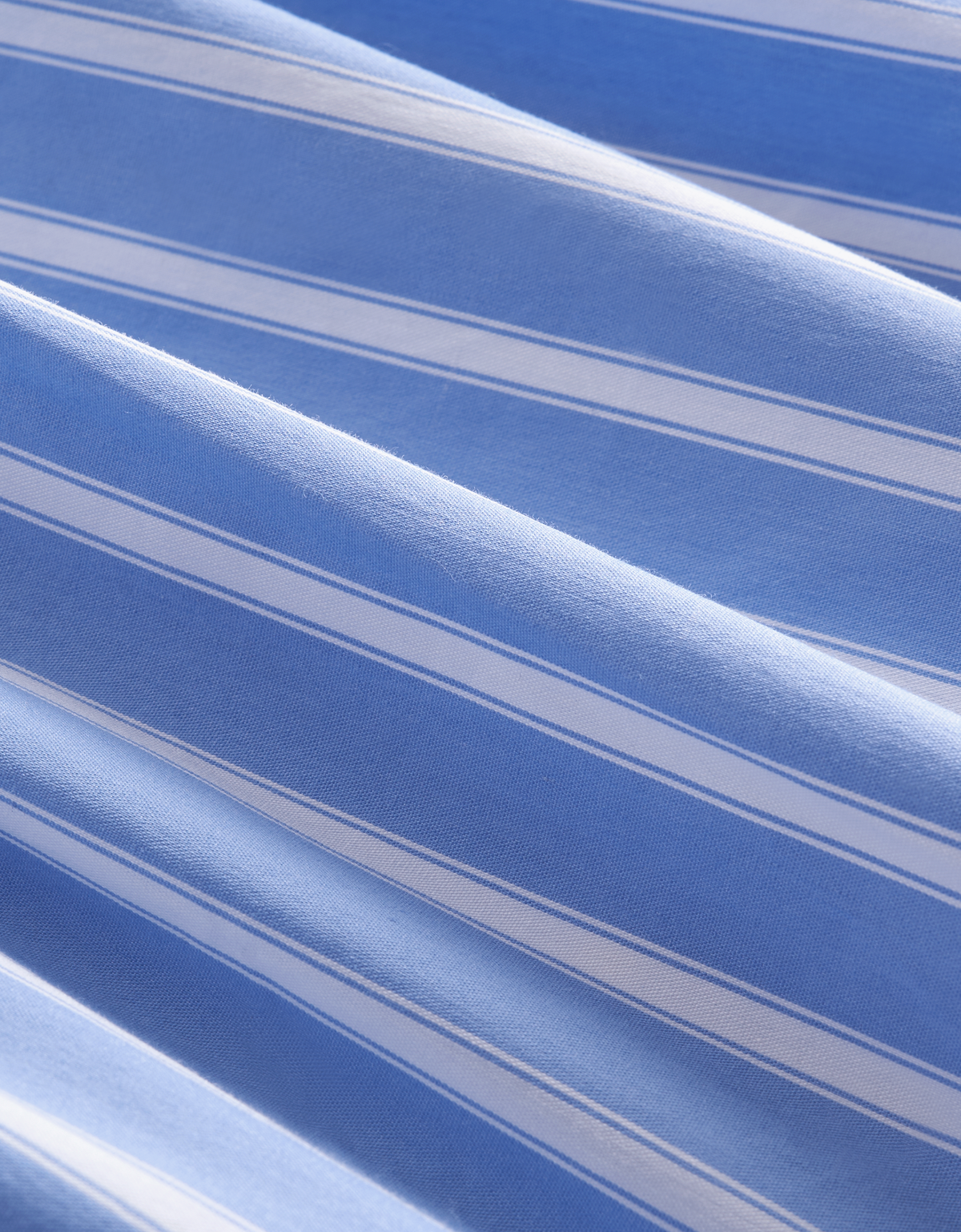 blue & white