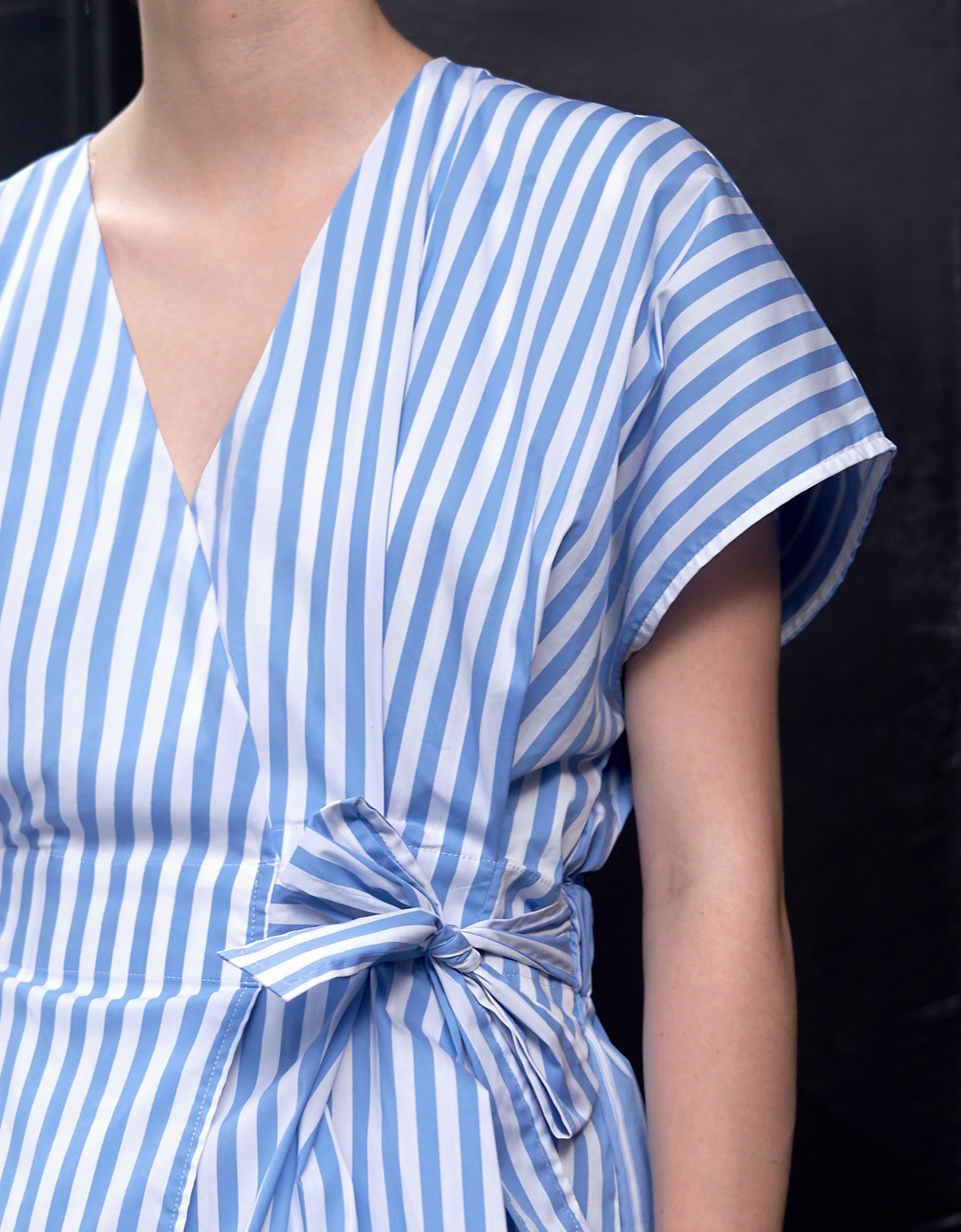 blue & white