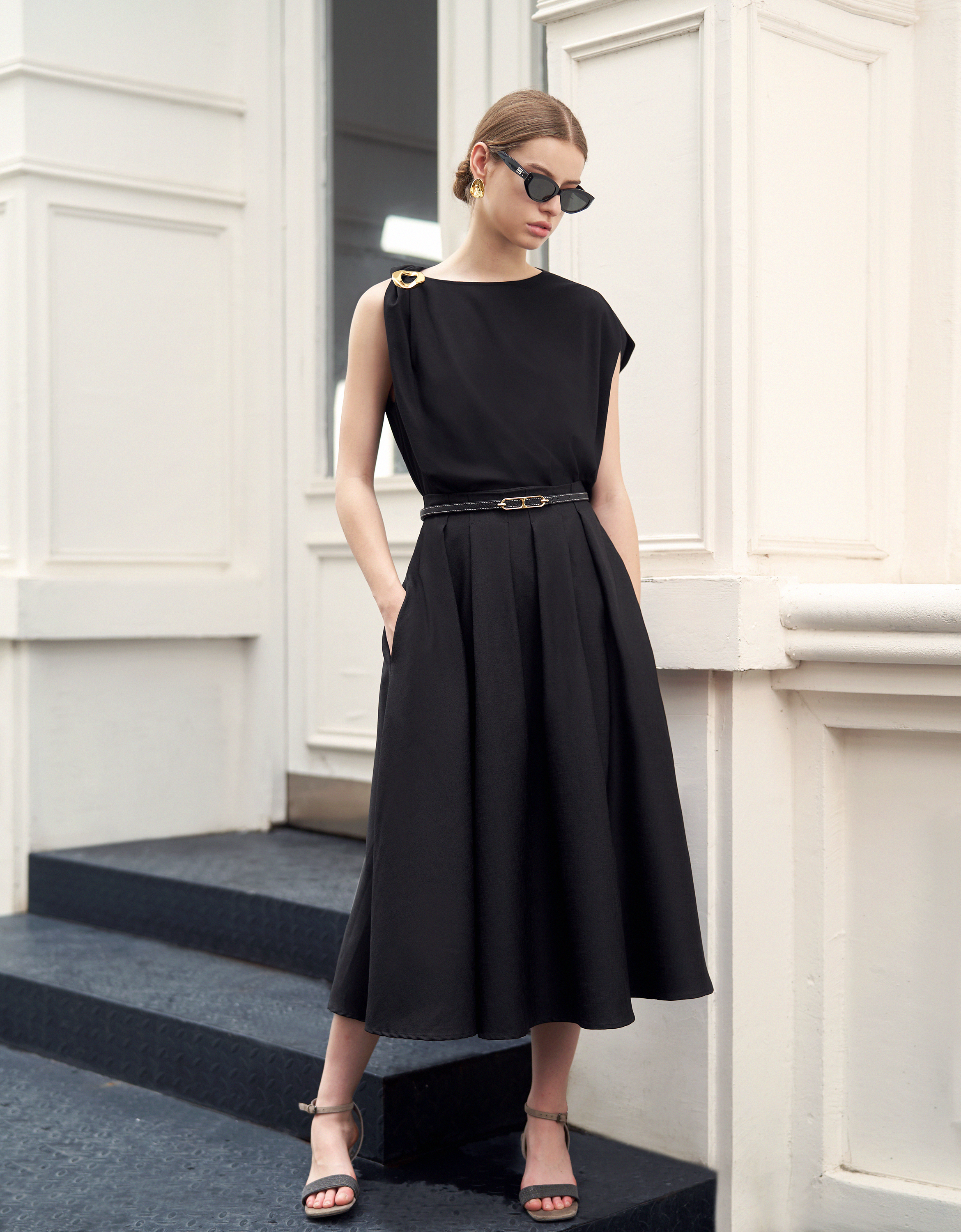 black