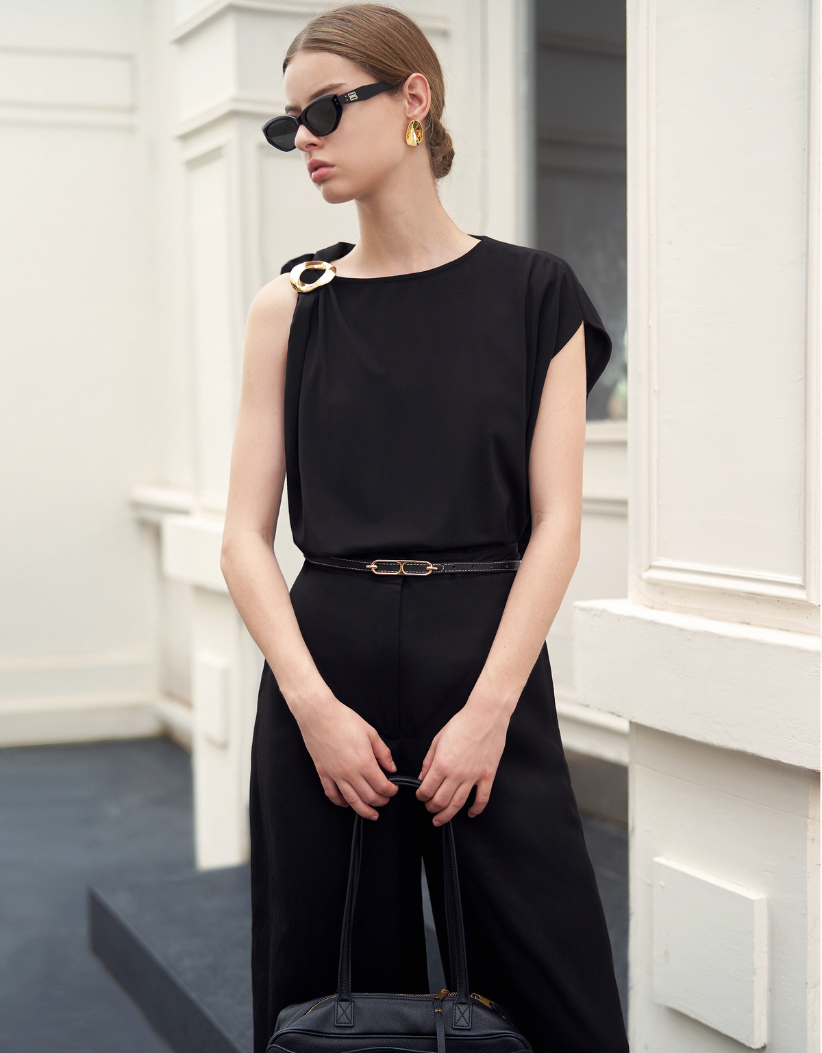 black